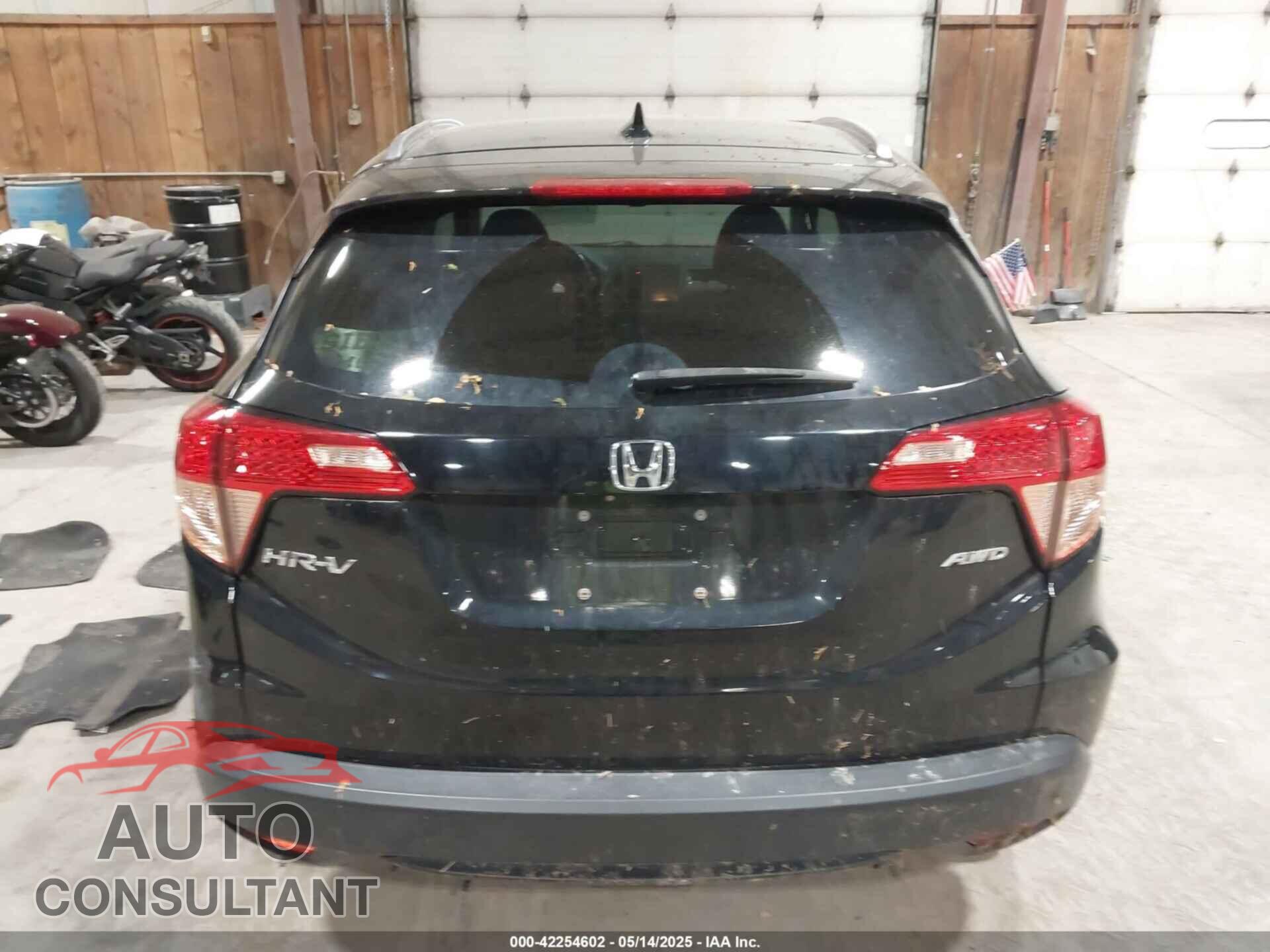 HONDA HR-V 2018 - 3CZRU6H79JM719823