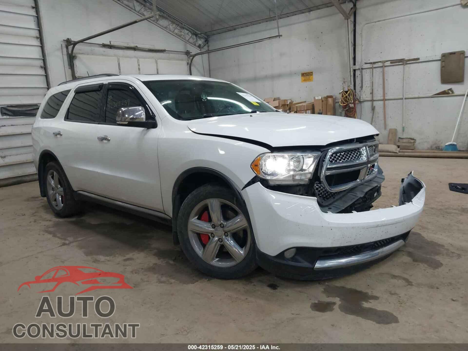 DODGE DURANGO 2013 - 1C4SDJET8DC658756