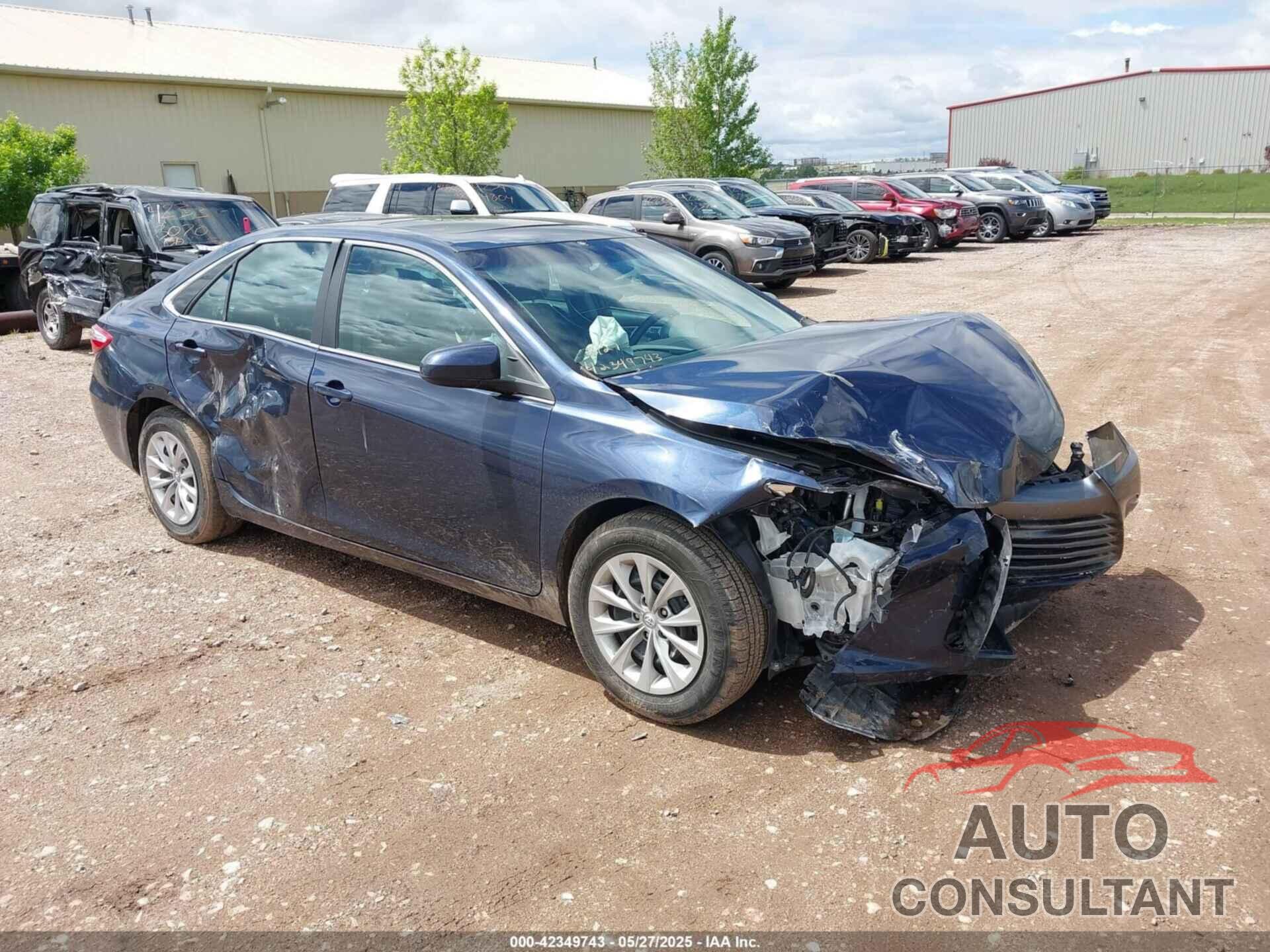 TOYOTA CAMRY 2017 - 4T1BF1FK2HU715402
