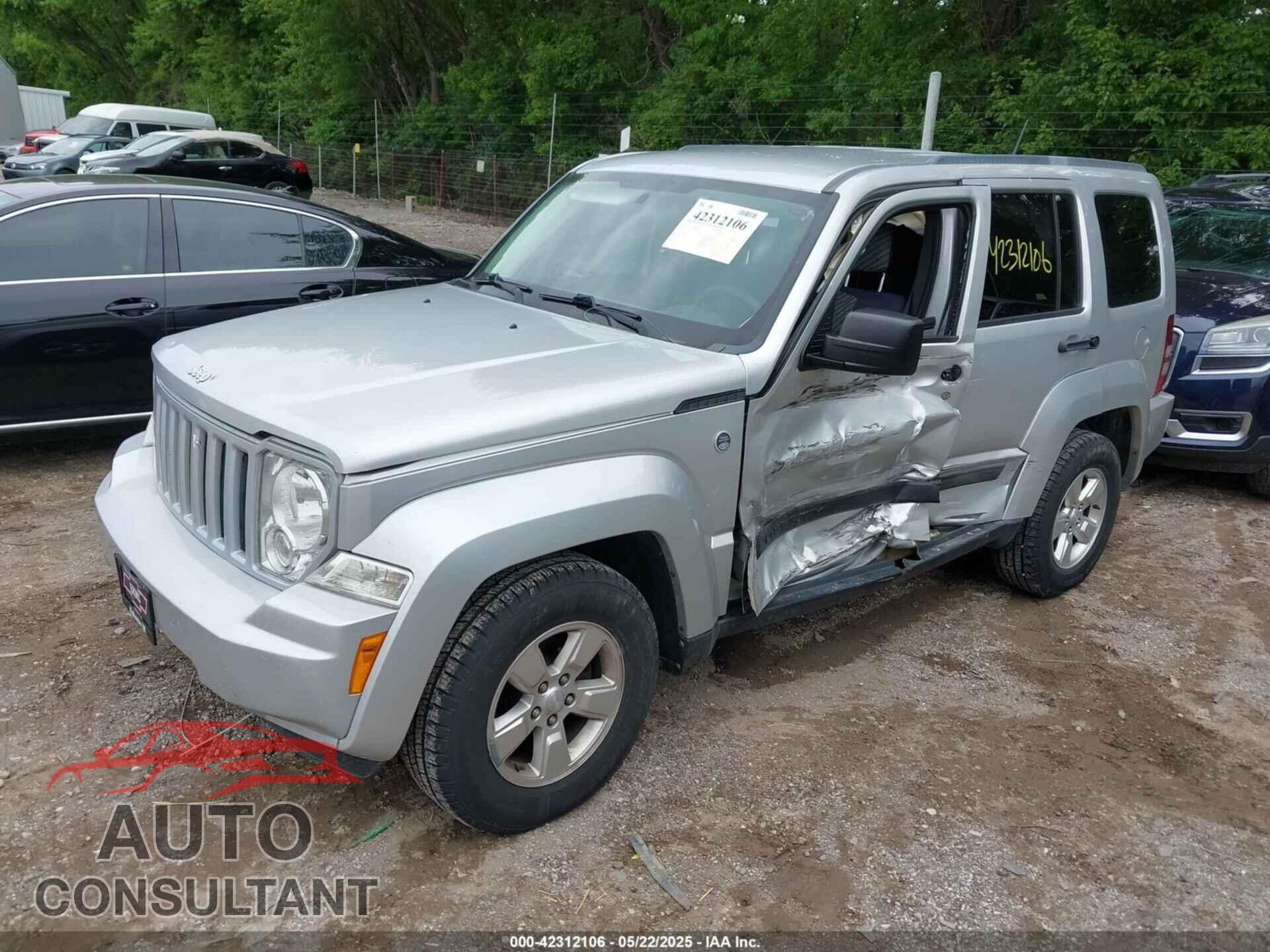 JEEP LIBERTY 2011 - 1J4PN2GK9BW527970