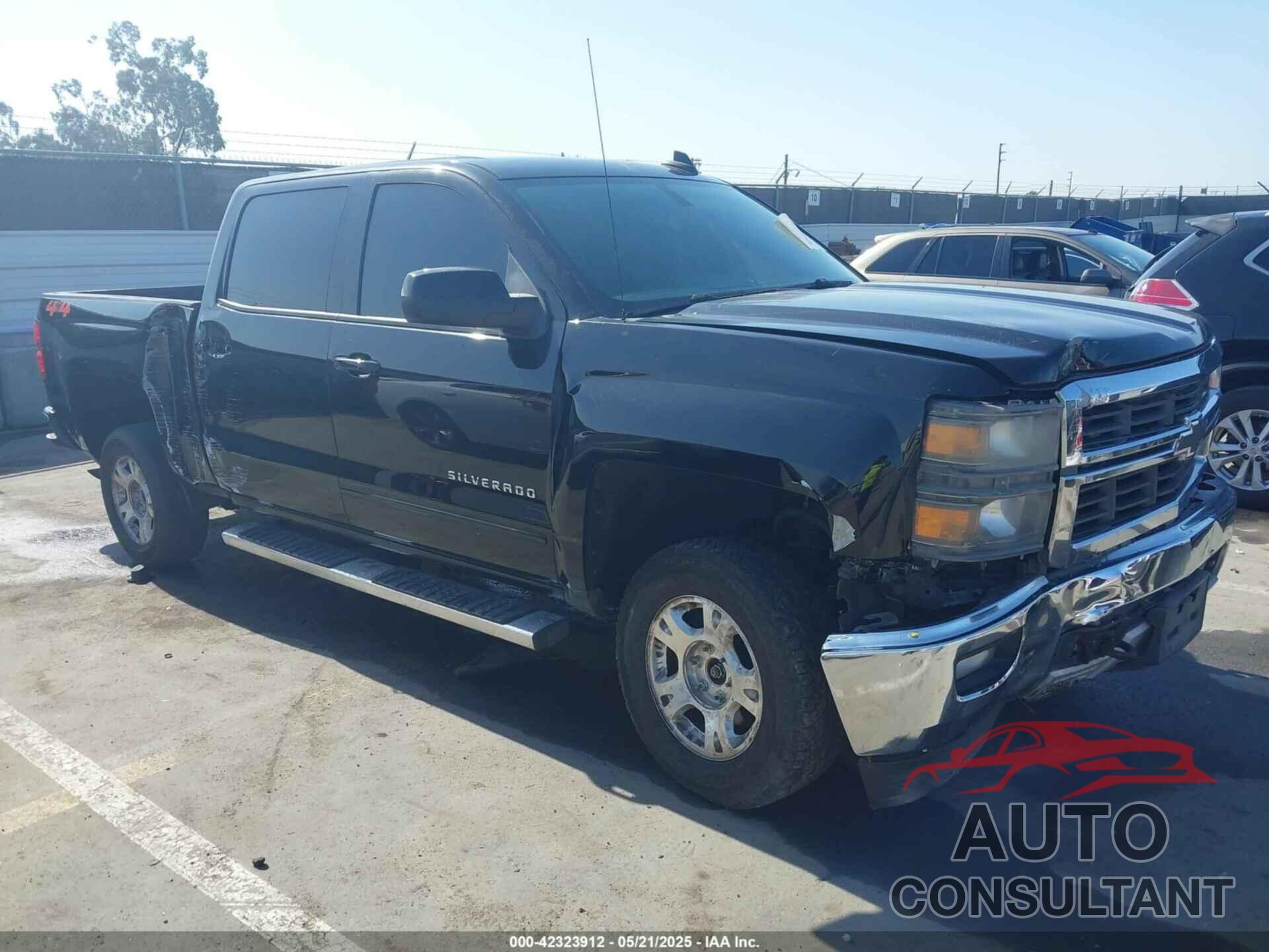 CHEVROLET SILVERADO 1500 2015 - 3GCUKREC5FG118181