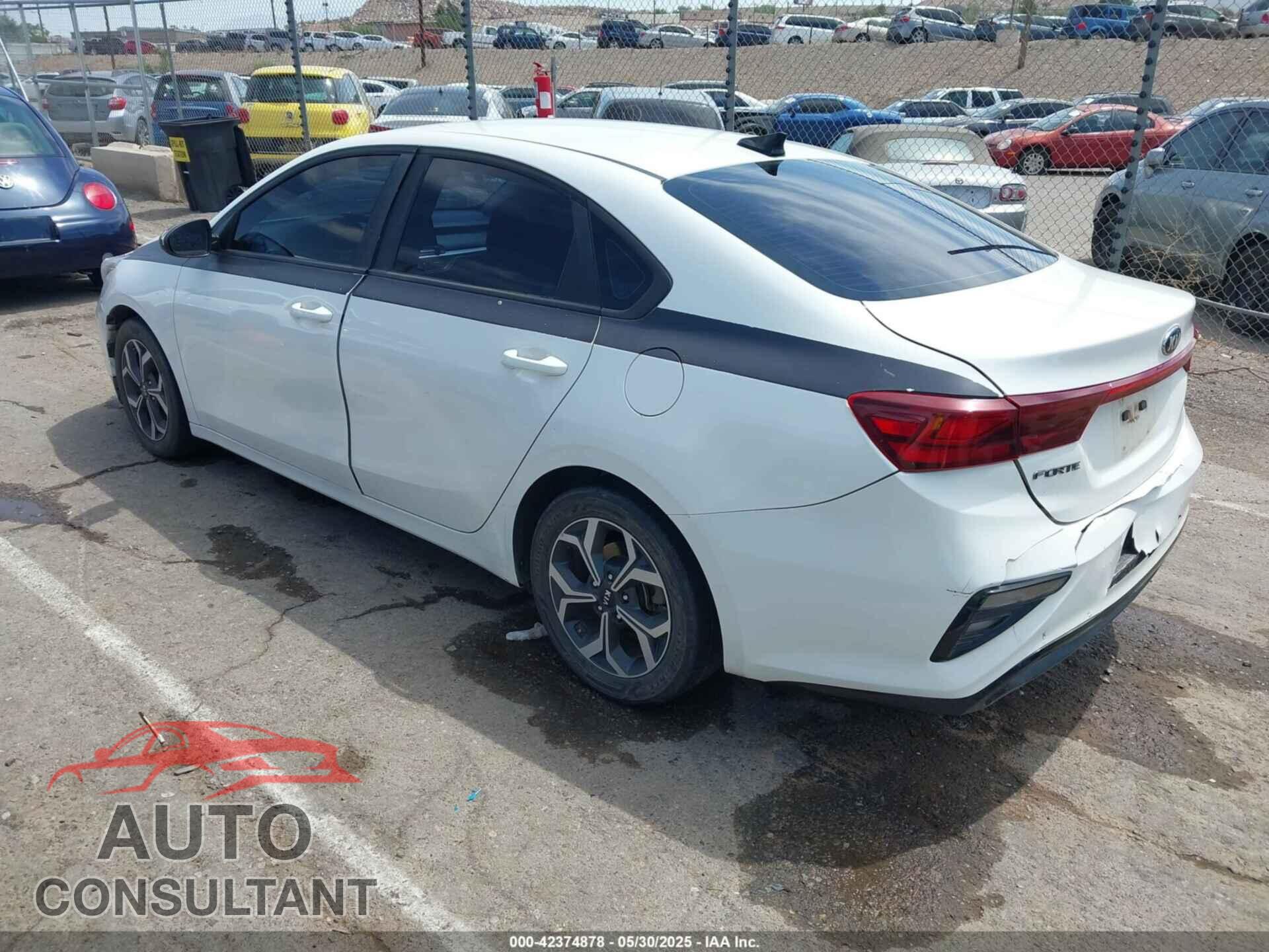 KIA FORTE 2019 - 3KPF24AD2KE126514