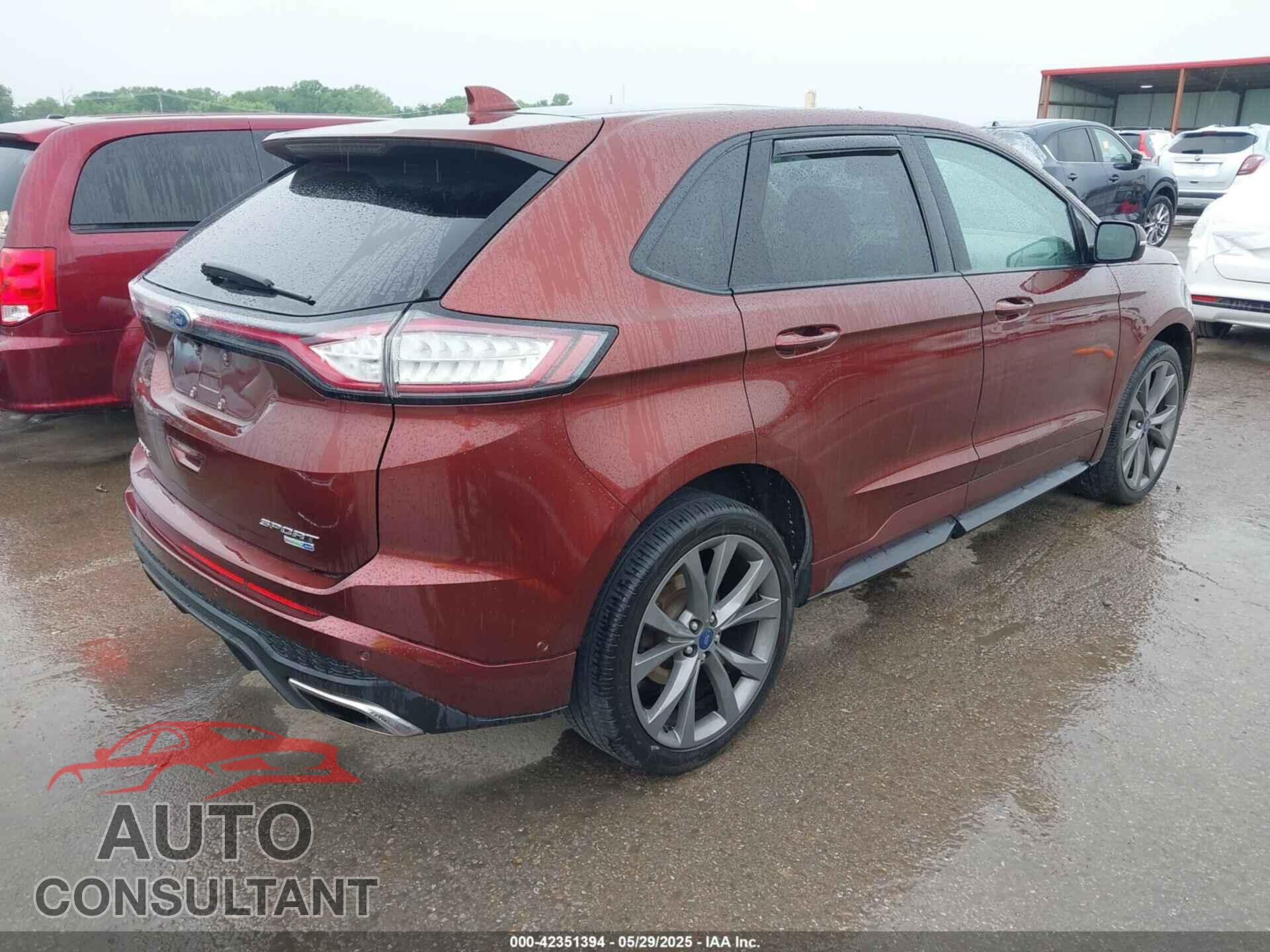 FORD EDGE 2016 - 2FMPK4AP3GBC35363