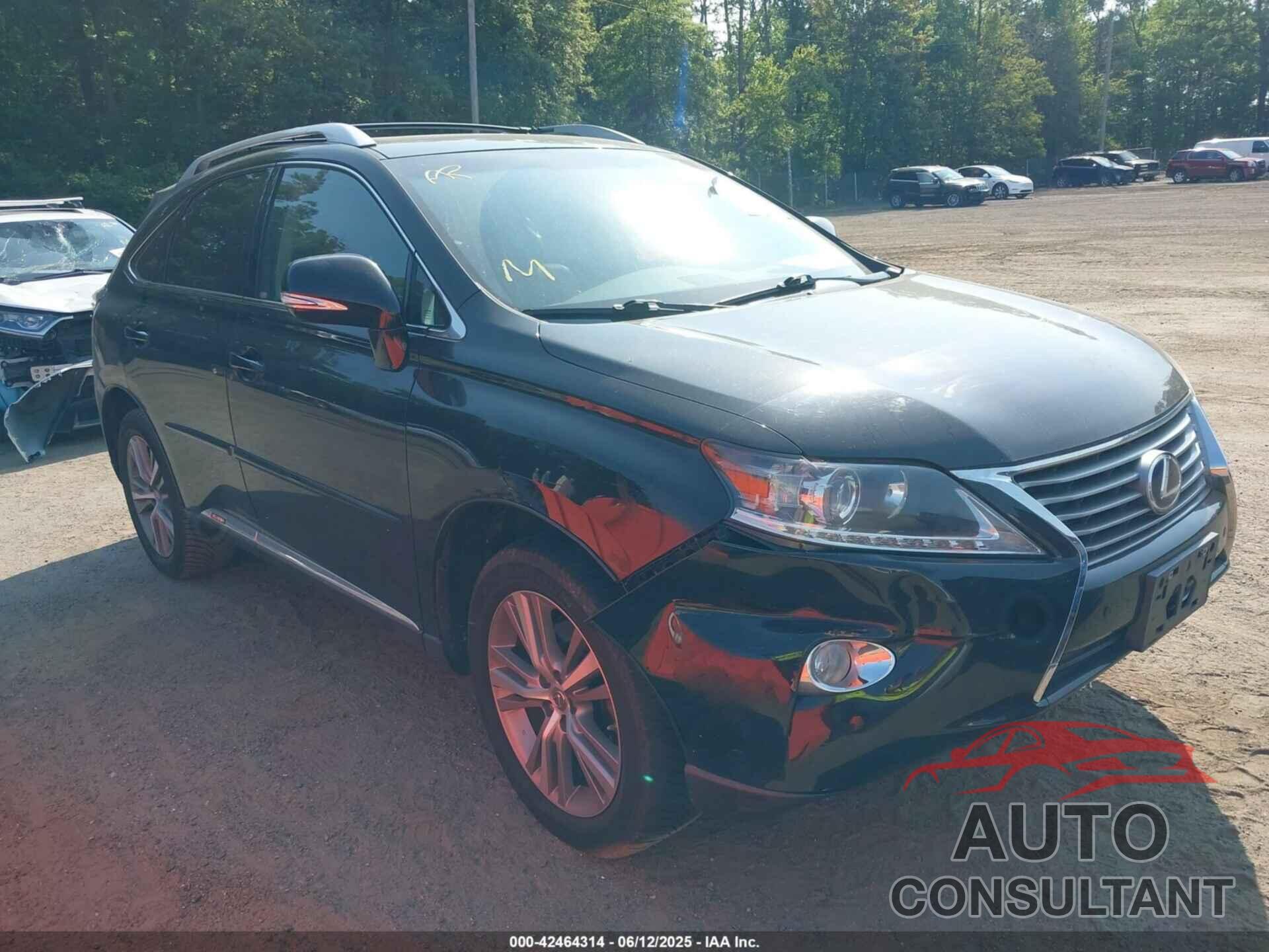 LEXUS RX 450H 2015 - 2T2BC1BA3FC003903