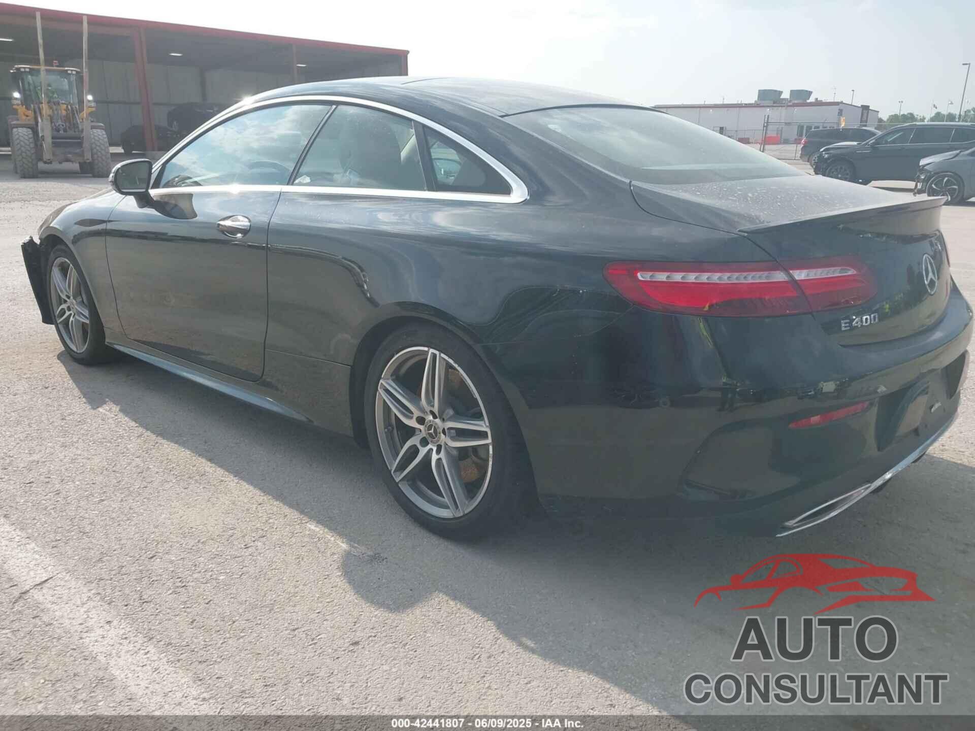 MERCEDES-BENZ E 400 2018 - WDD1J6GB3JF023644