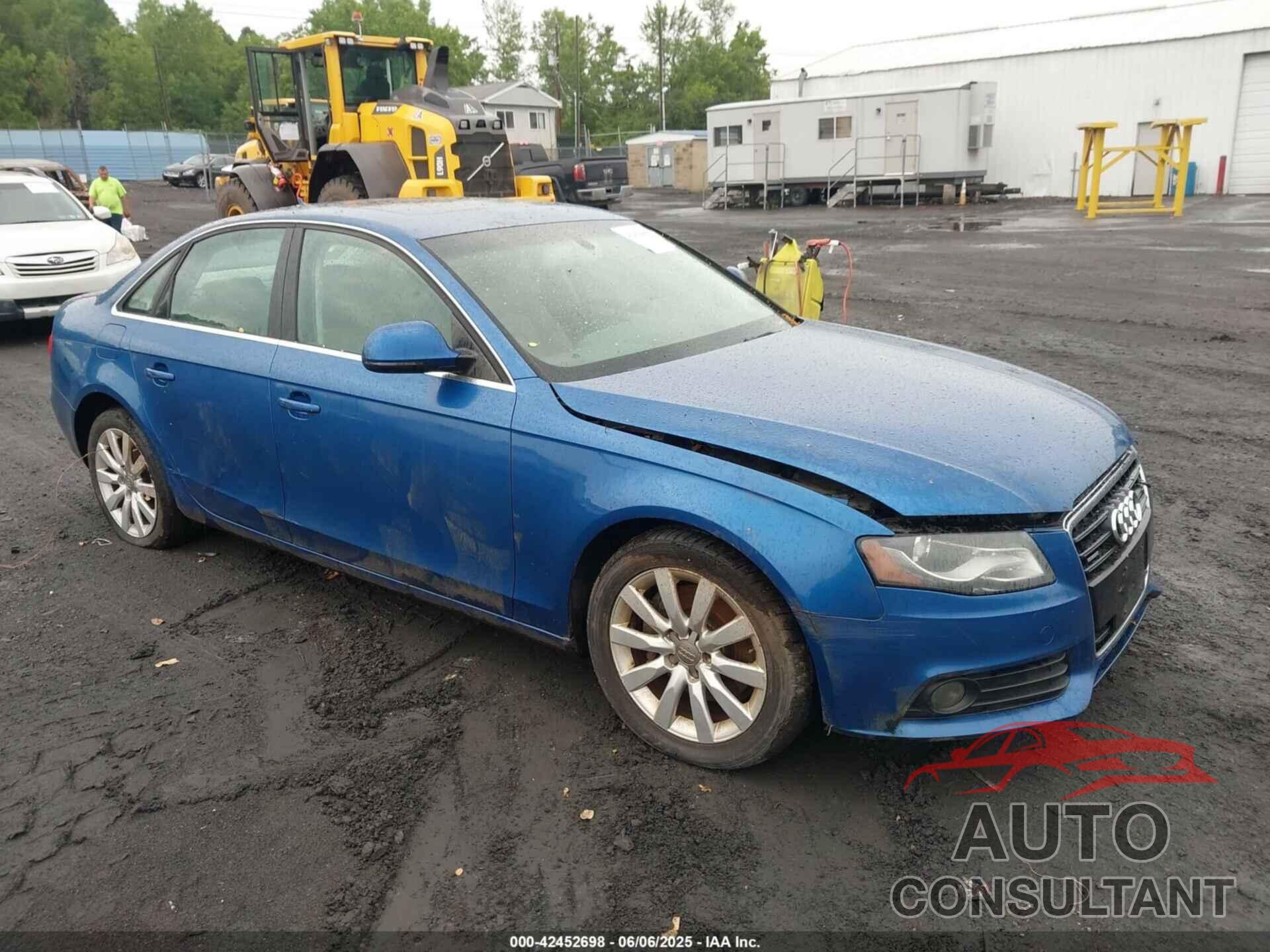 AUDI A4 2009 - WAULK78K79A105208