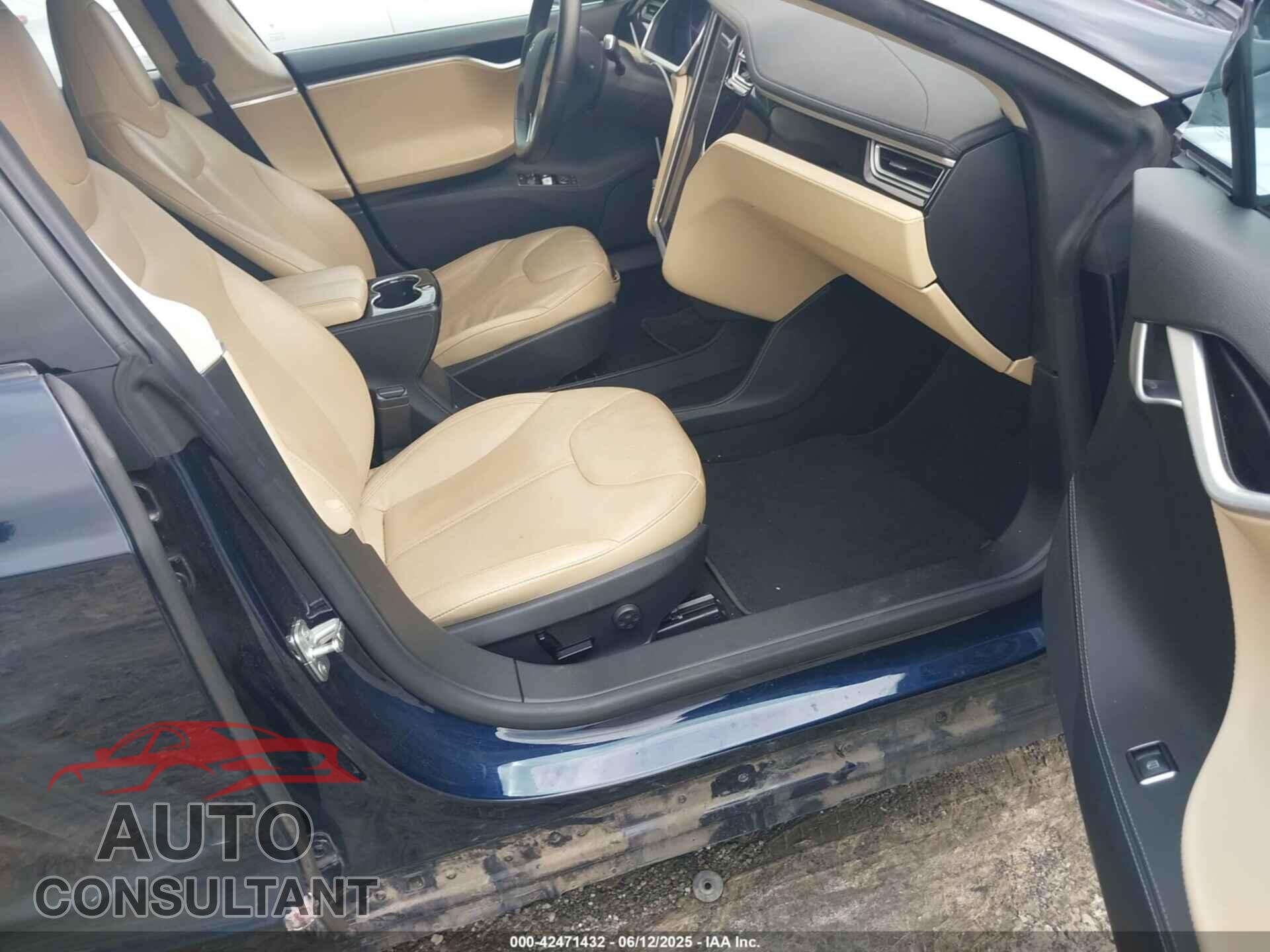TESLA MODEL S 2014 - 5YJSA1H17EFP33860