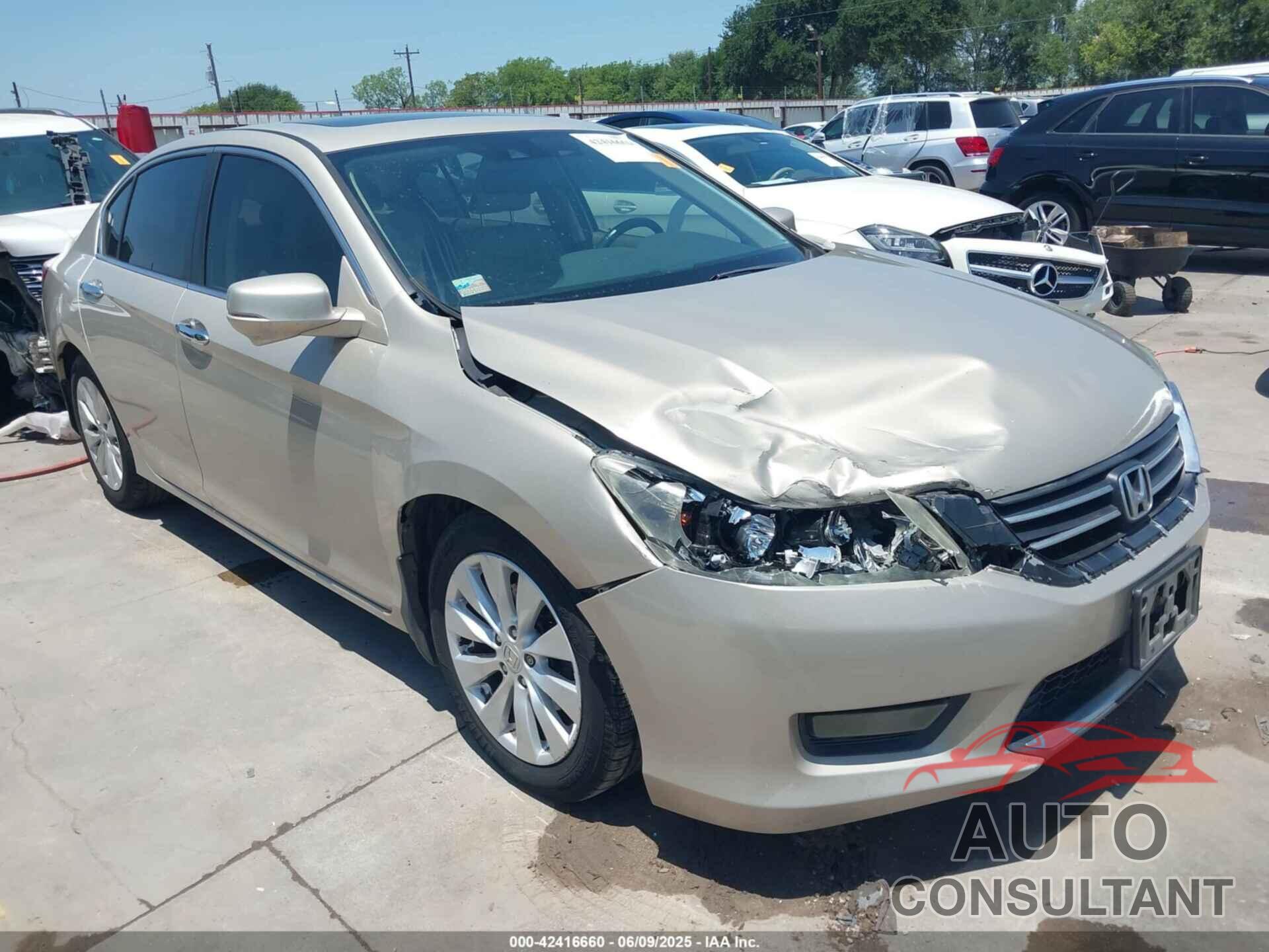 HONDA ACCORD 2015 - 1HGCR2F83FA171731