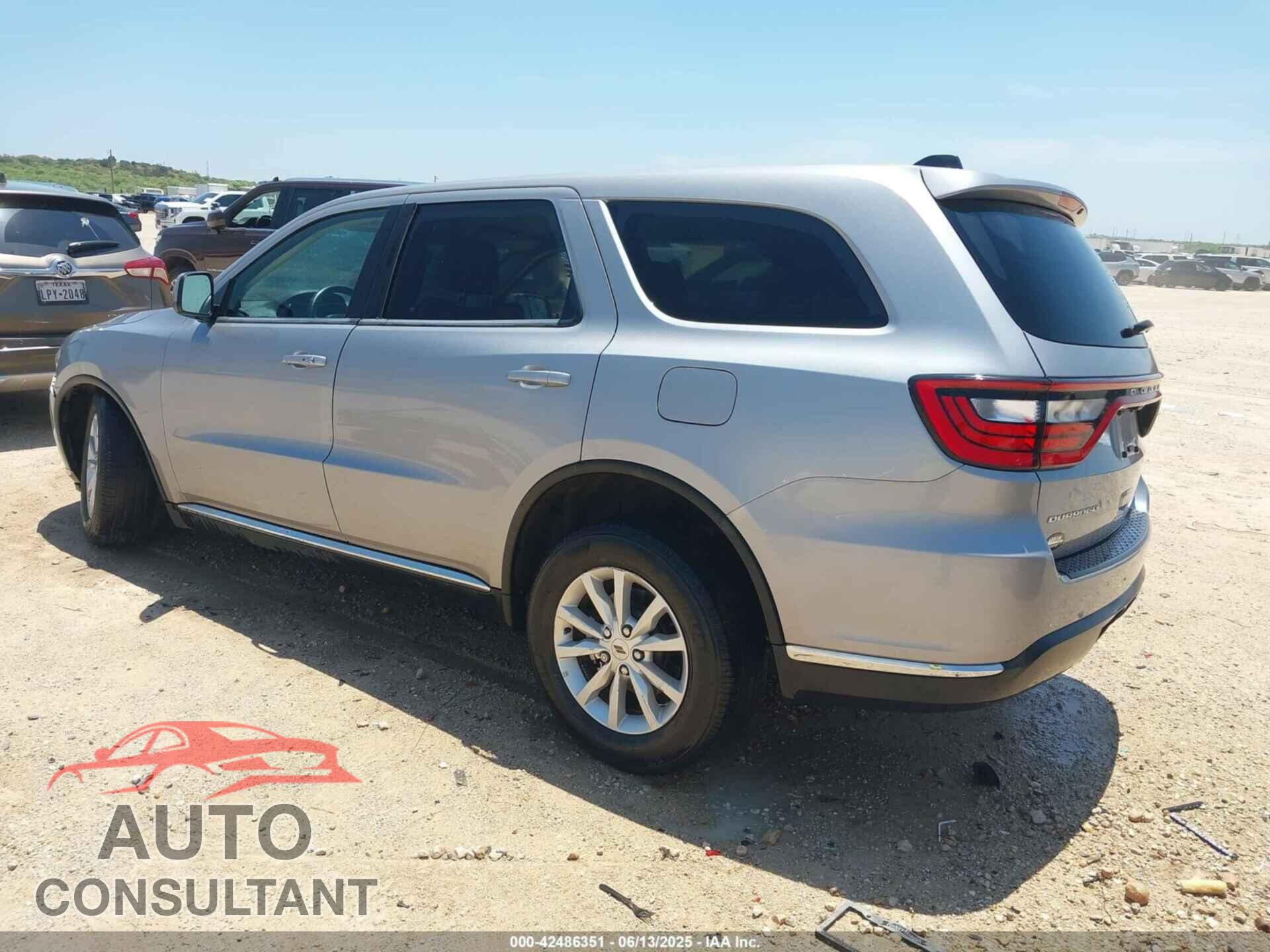 DODGE DURANGO 2020 - 1C4RDHAG8LC307571