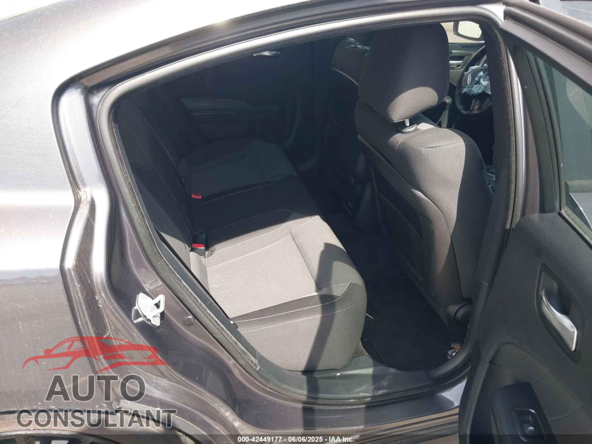 DODGE CHARGER 2016 - 2C3CDXCT2GH272642