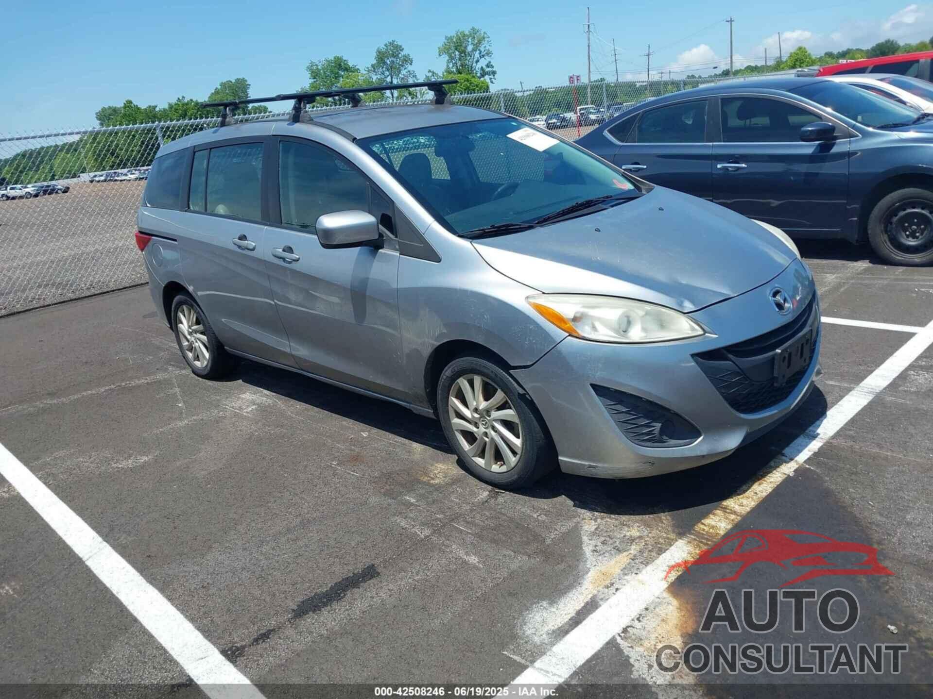 MAZDA MAZDA5 2012 - JM1CW2BL1C0112647