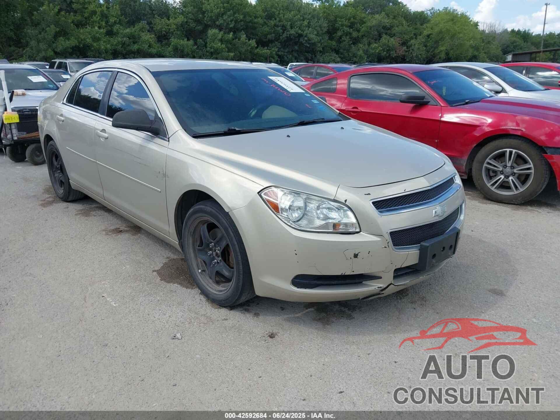 CHEVROLET MALIBU 2012 - 1G1ZB5E02CF102062