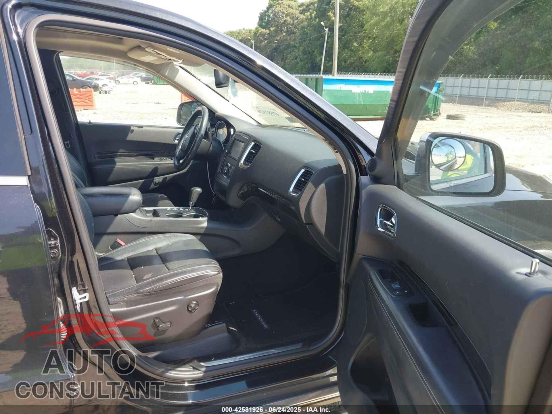 DODGE DURANGO 2012 - 1C4SDHET0CC112539