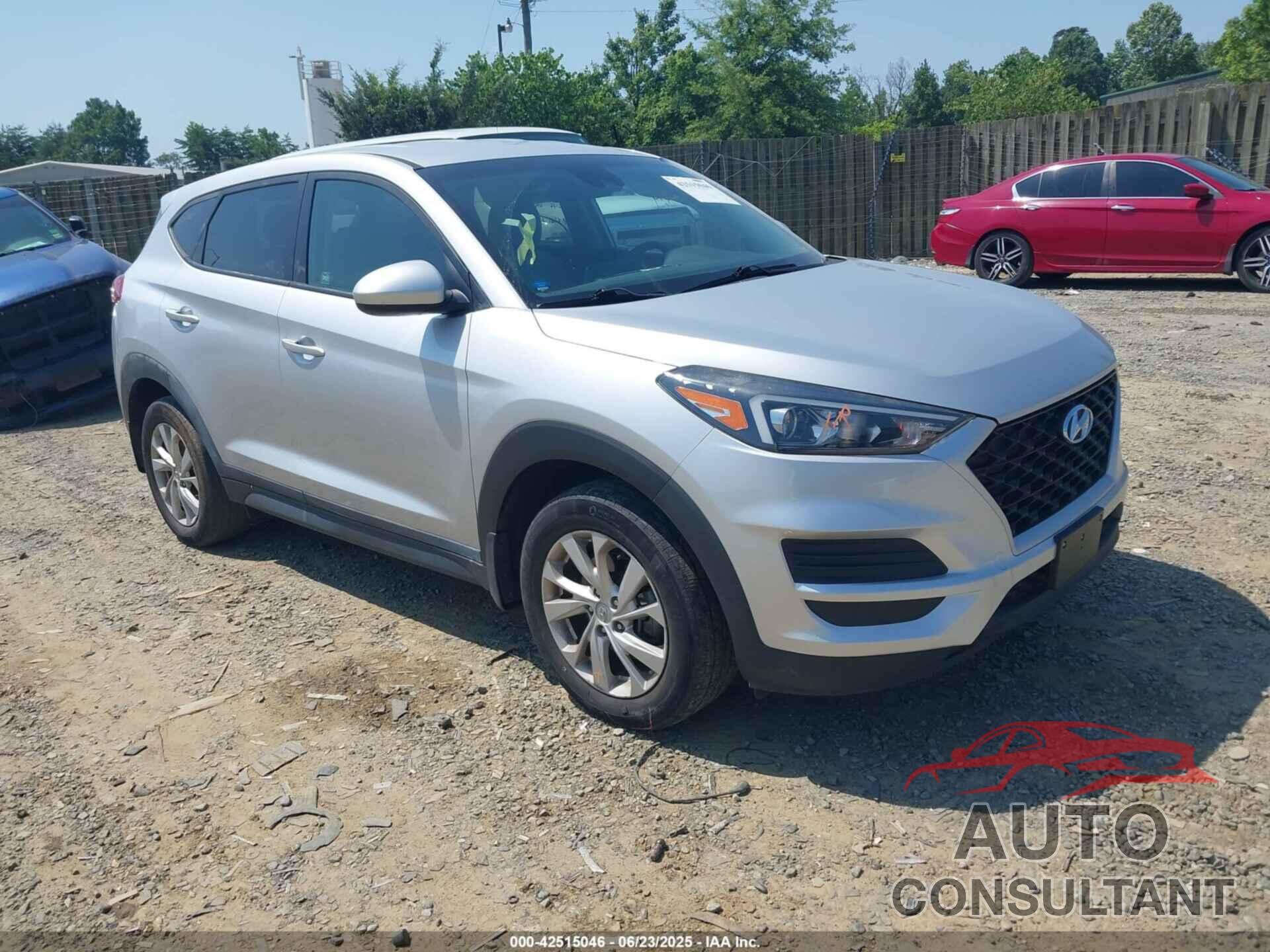HYUNDAI TUCSON 2019 - KM8J2CA49KU894685