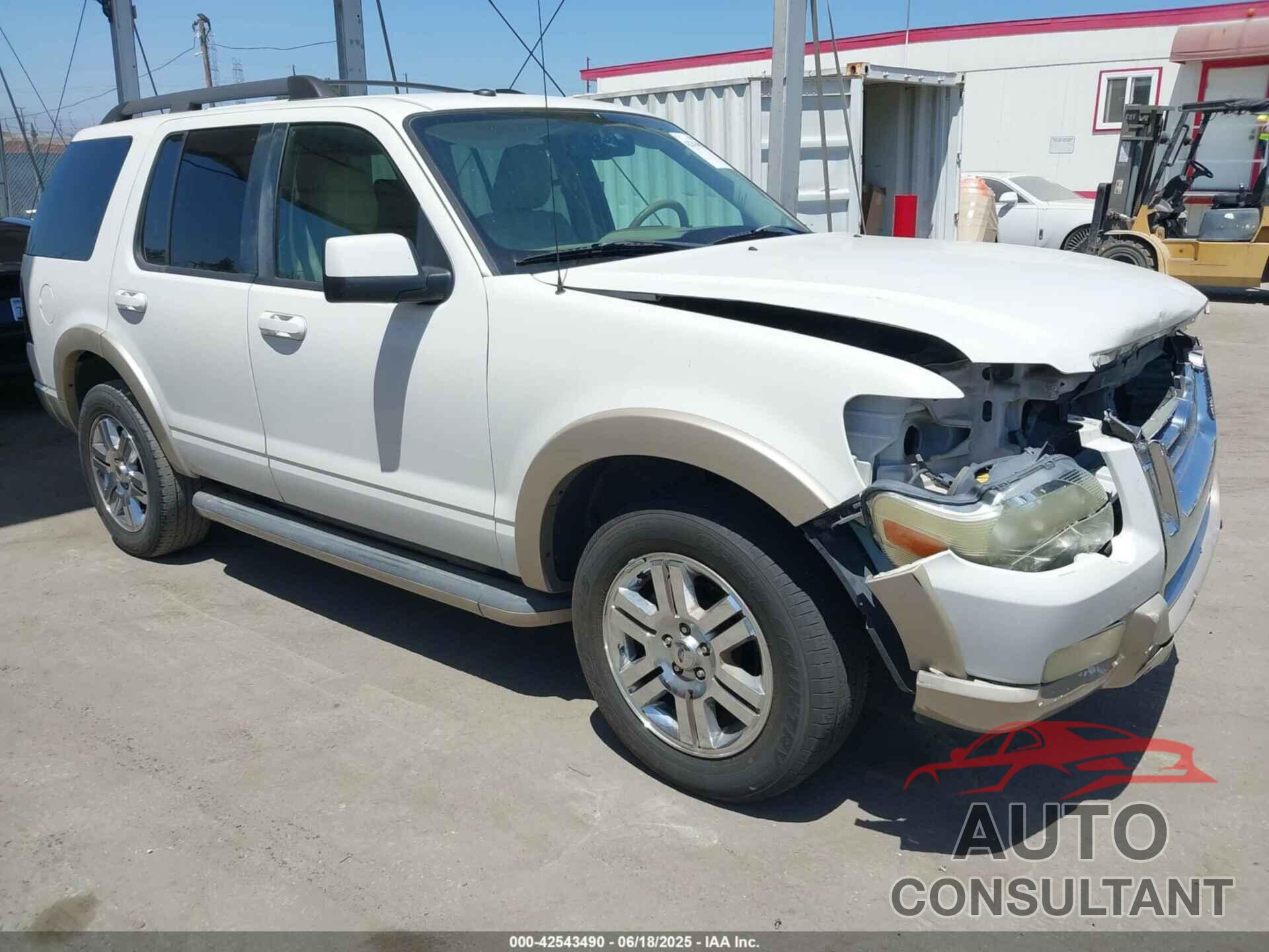 FORD EXPLORER 2009 - 1FMEU64E49UA08834
