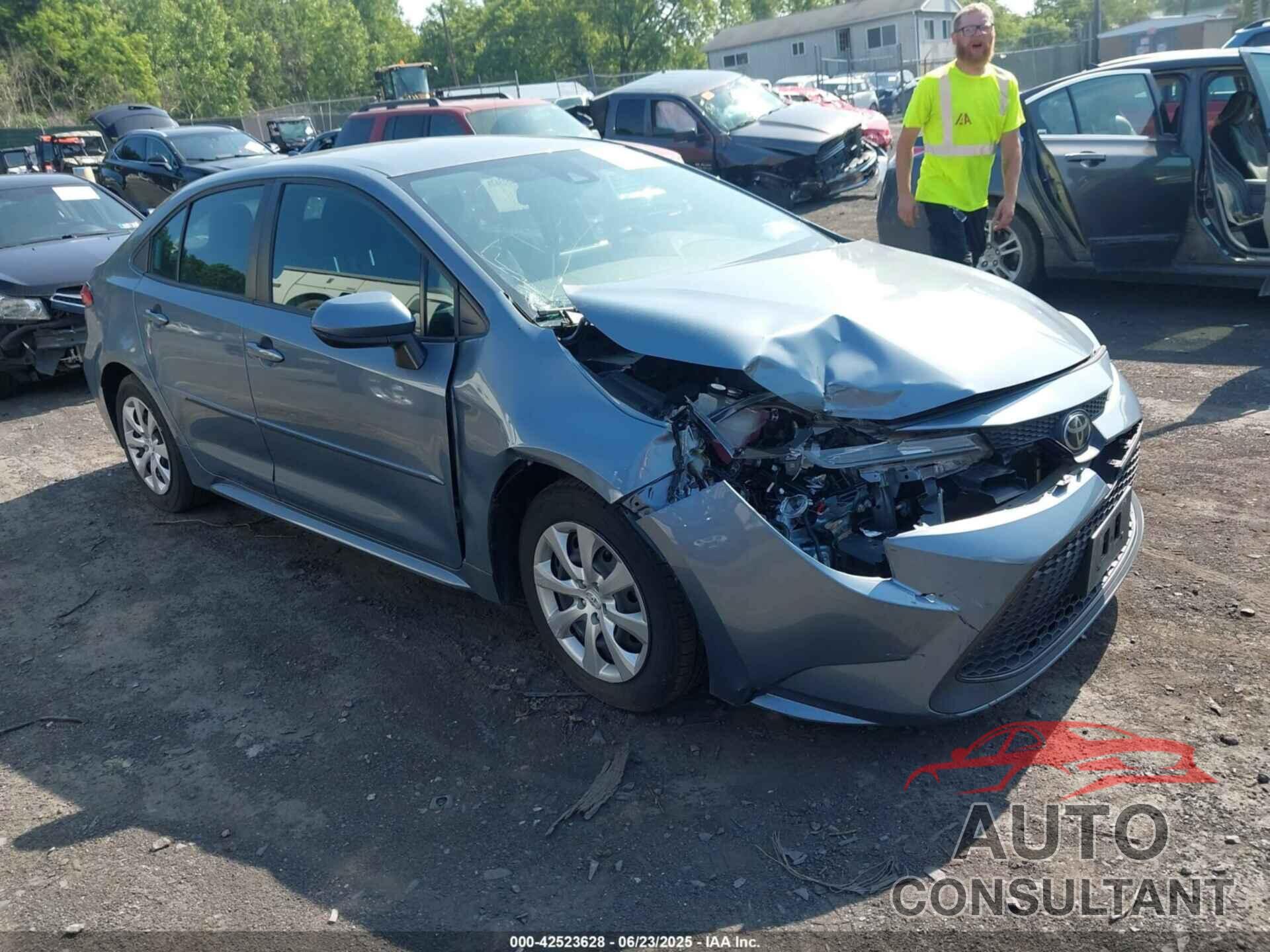 TOYOTA COROLLA 2020 - 5YFEPRAE1LP066650