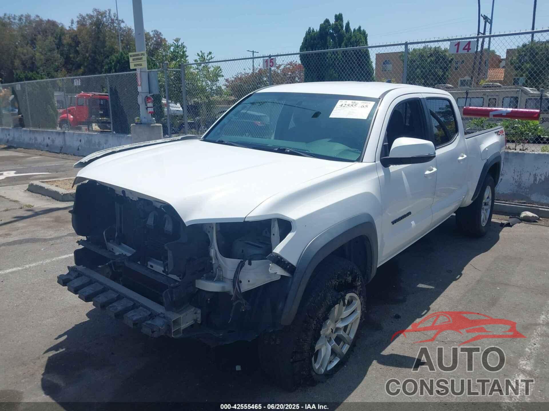 TOYOTA TACOMA 2017 - 3TMDZ5BN5HM021139