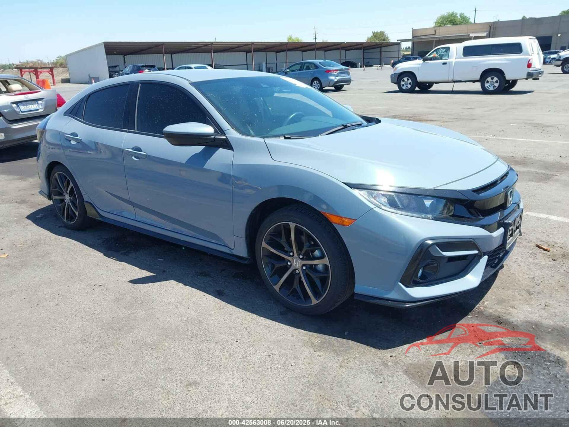 HONDA CIVIC 2021 - SHHFK7H40MU418956