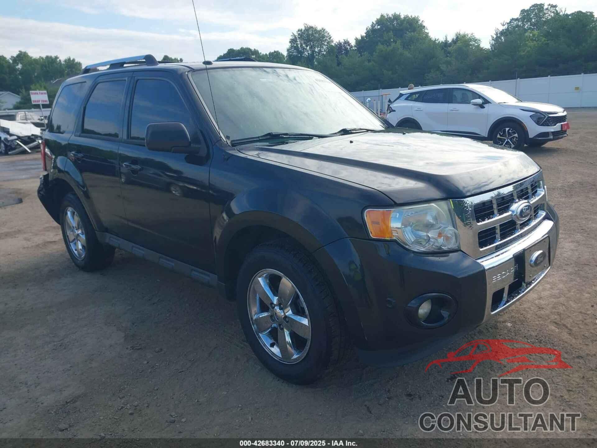 FORD ESCAPE 2011 - 1FMCU9EG3BKB02794
