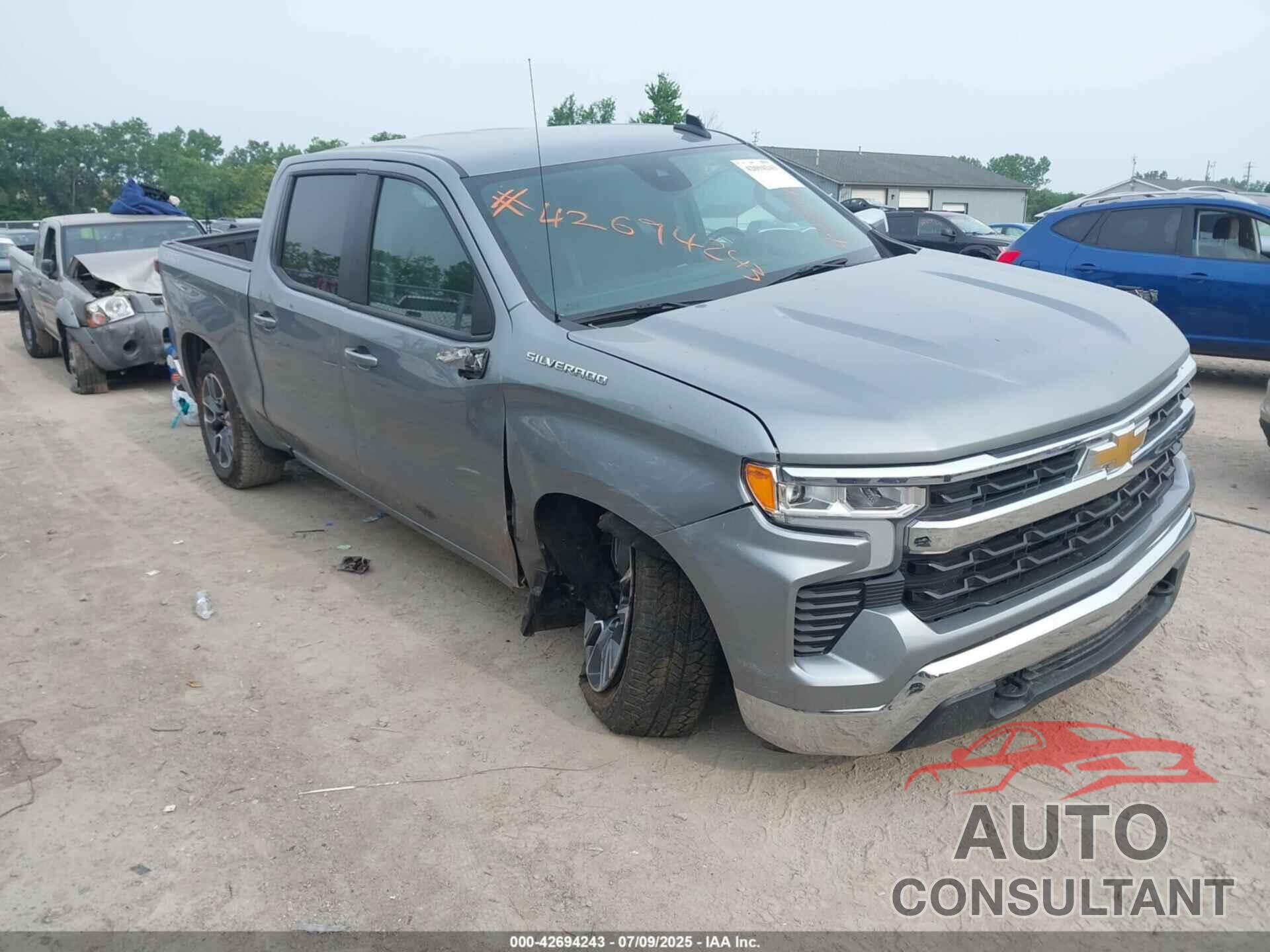 CHEVROLET SILVERADO 2024 - 3GCPDKEK6RG218073