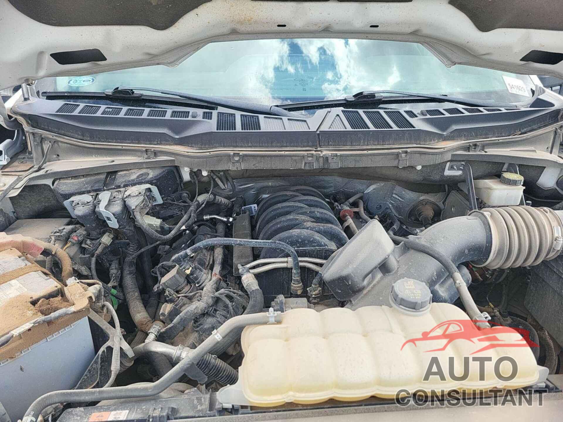 FORD F150 2021 - 1FTFX1E54MKF07431