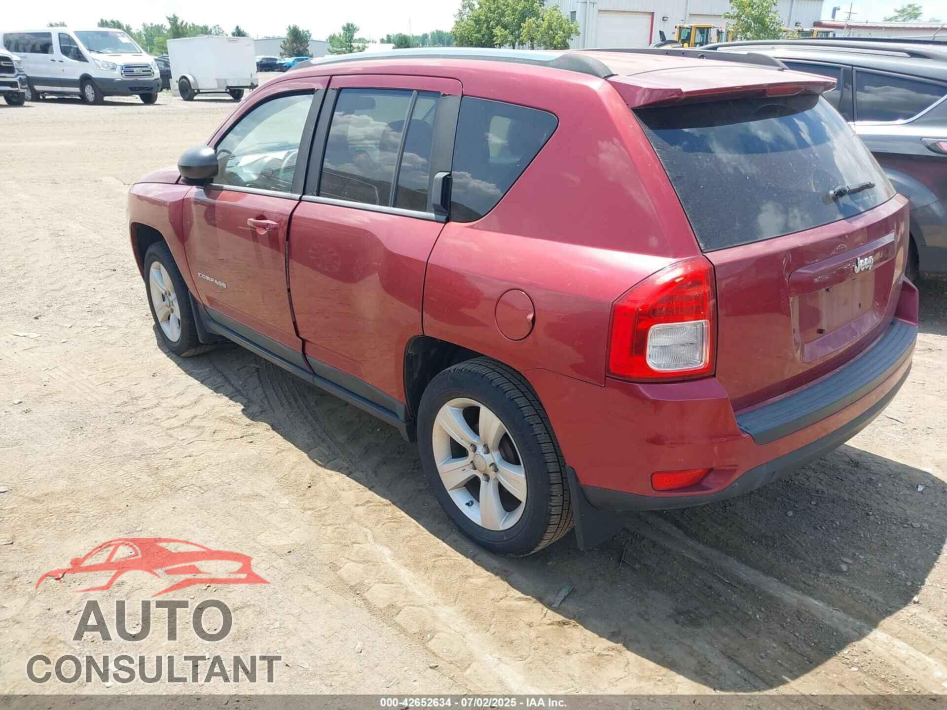 JEEP COMPASS 2011 - 1J4NT4FAXBD193042