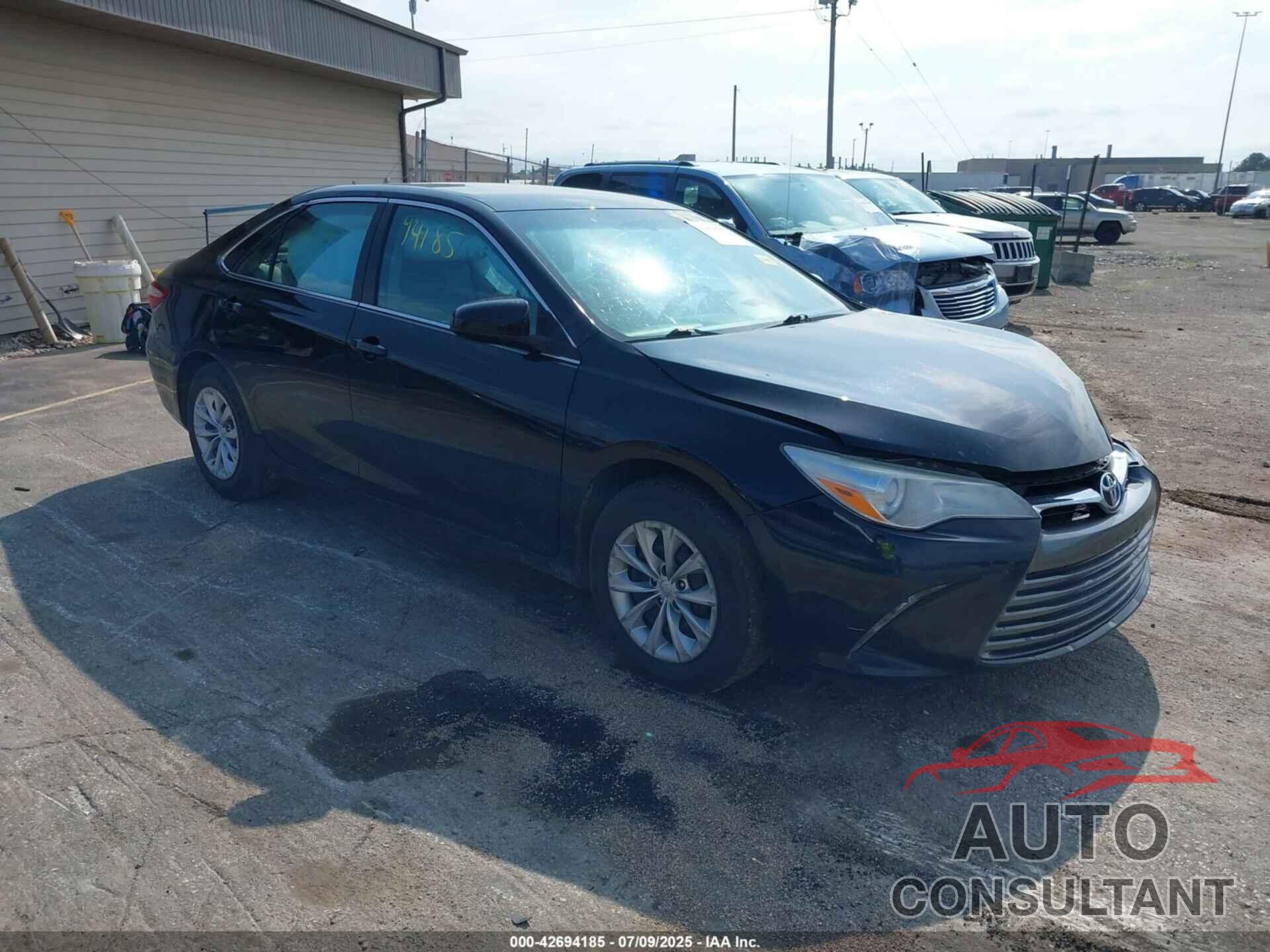 TOYOTA CAMRY 2016 - 4T1BF1FK9GU591529