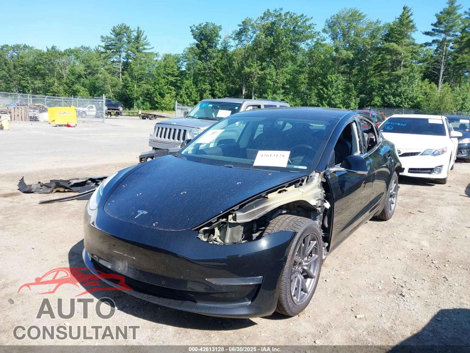 TESLA MODEL 3 2019 - 5YJ3E1EB3KF197023