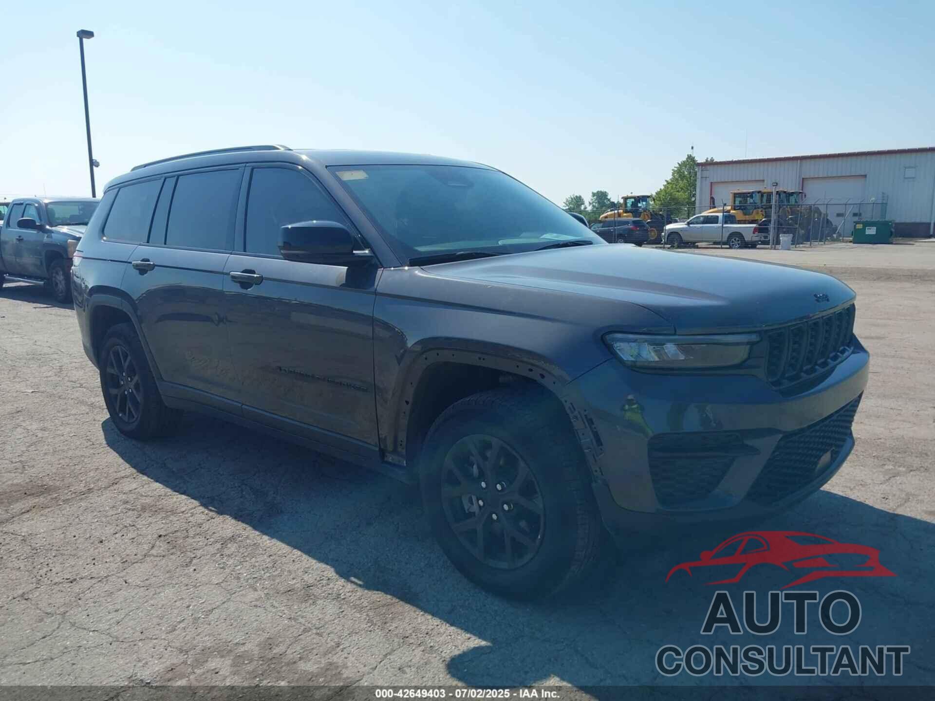 JEEP GRAND CHEROKEE L 2024 - 1C4RJKAG4R8517358