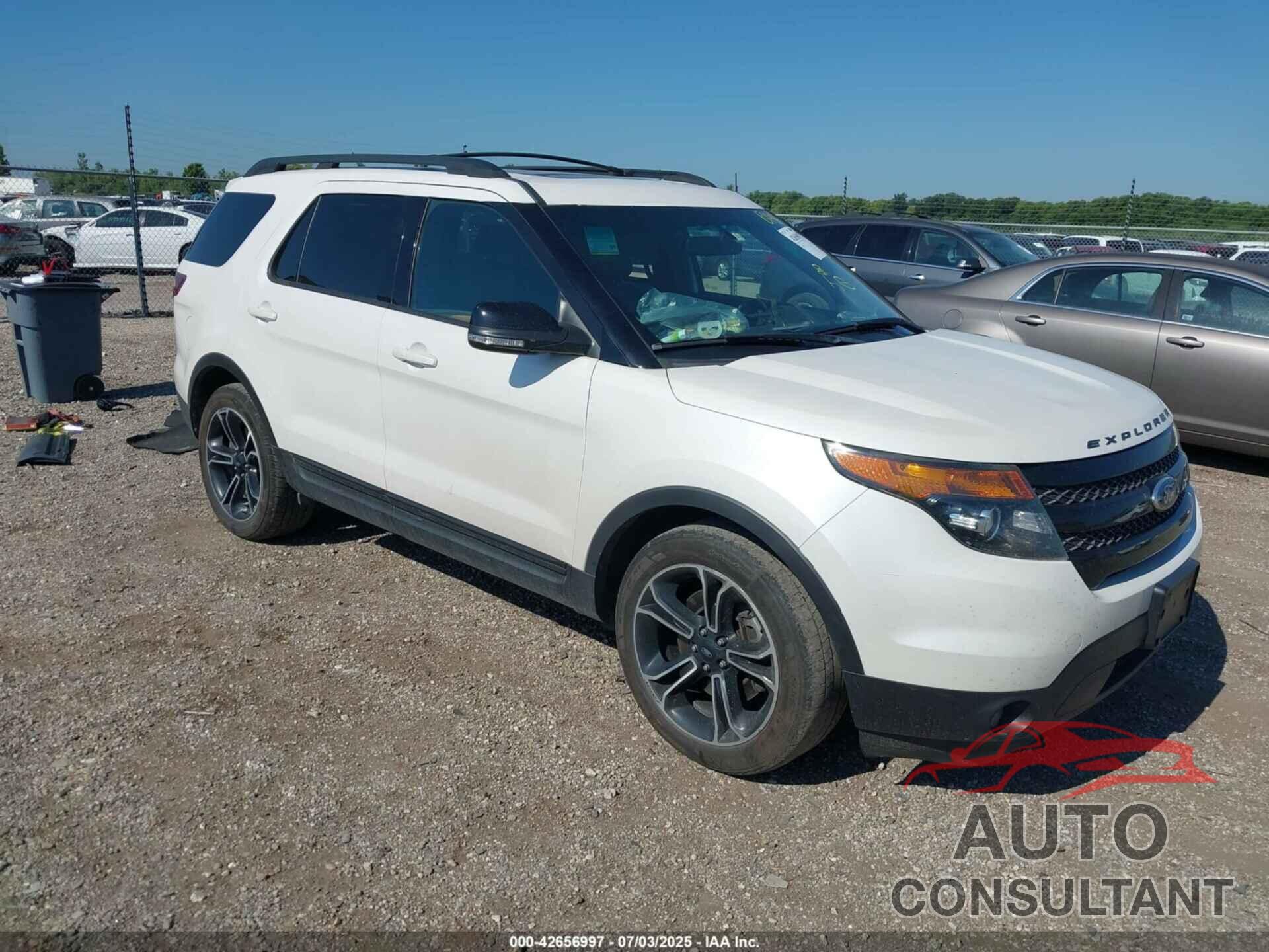 FORD EXPLORER 2015 - 1FM5K8GT3FGB71920