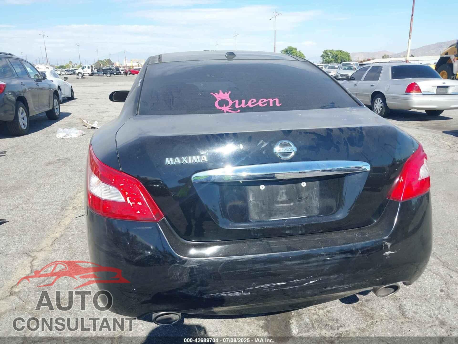 NISSAN MAXIMA 2011 - 1N4AA5AP8BC862190