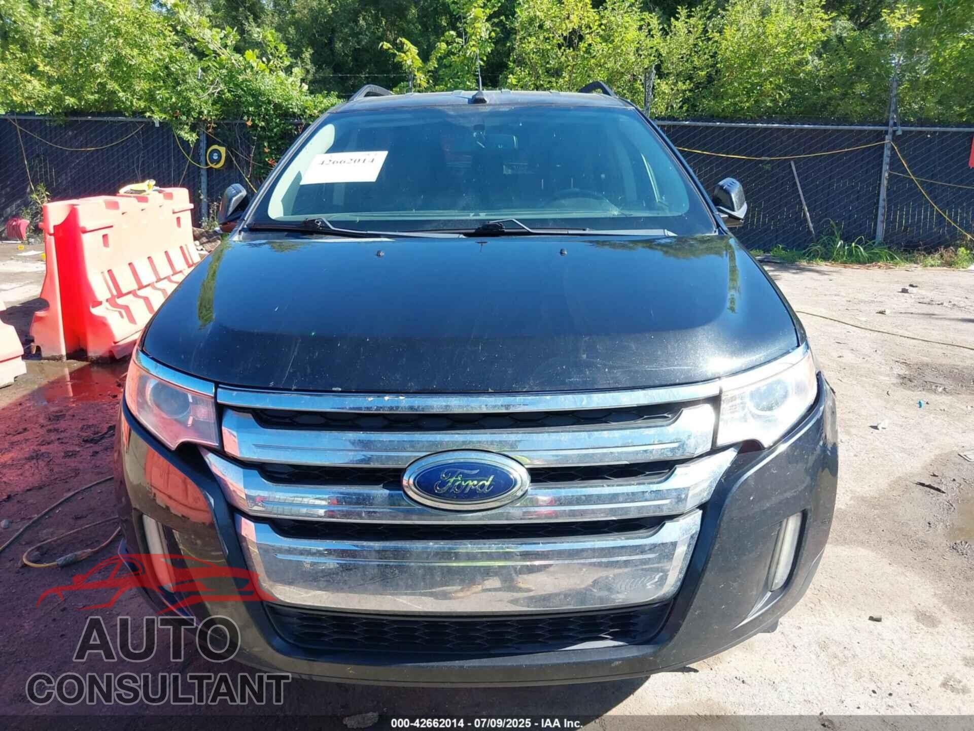 FORD EDGE 2013 - 2FMDK3JC9DBB86224