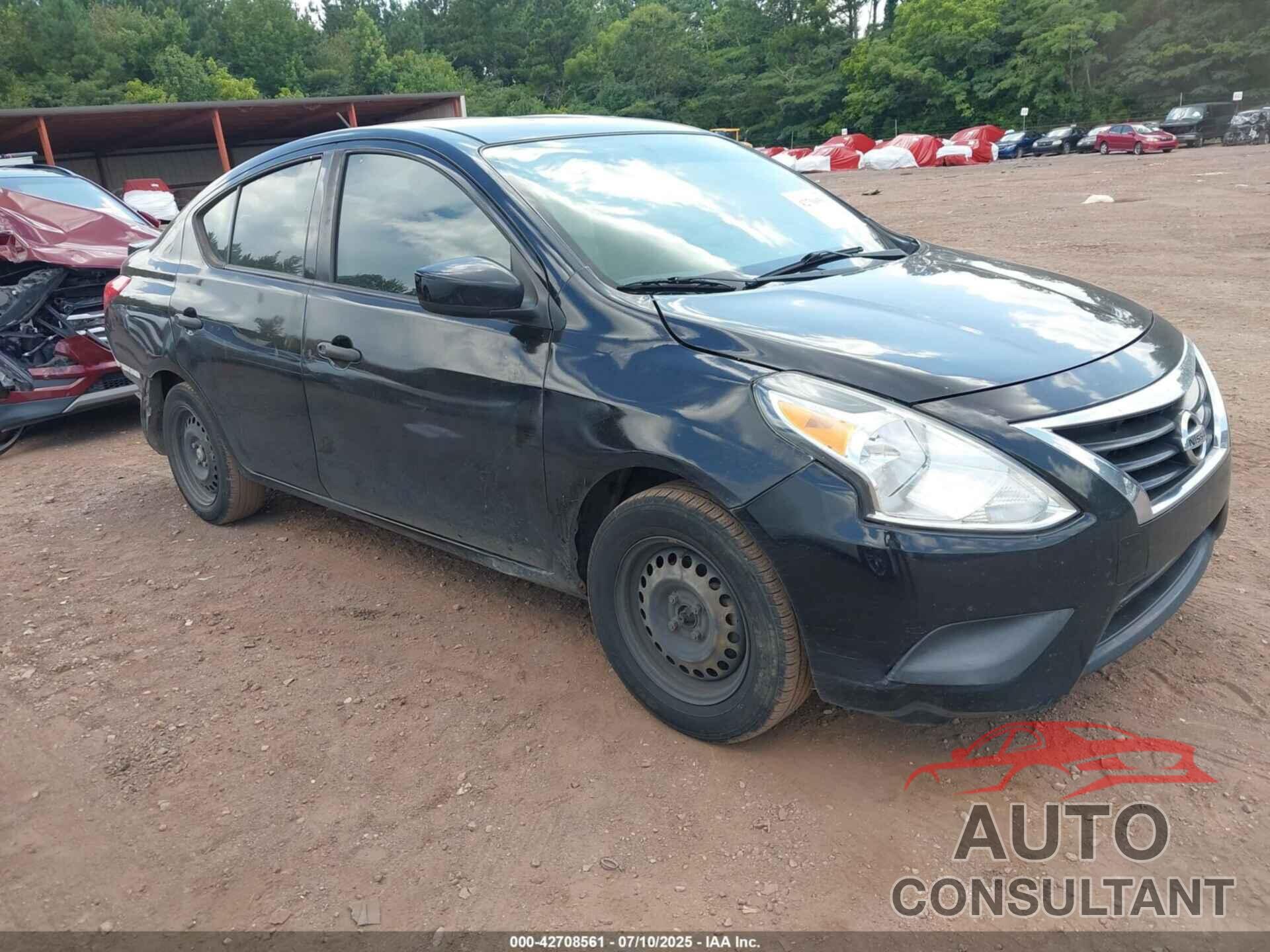 NISSAN VERSA 2019 - 3N1CN7APXKL822994
