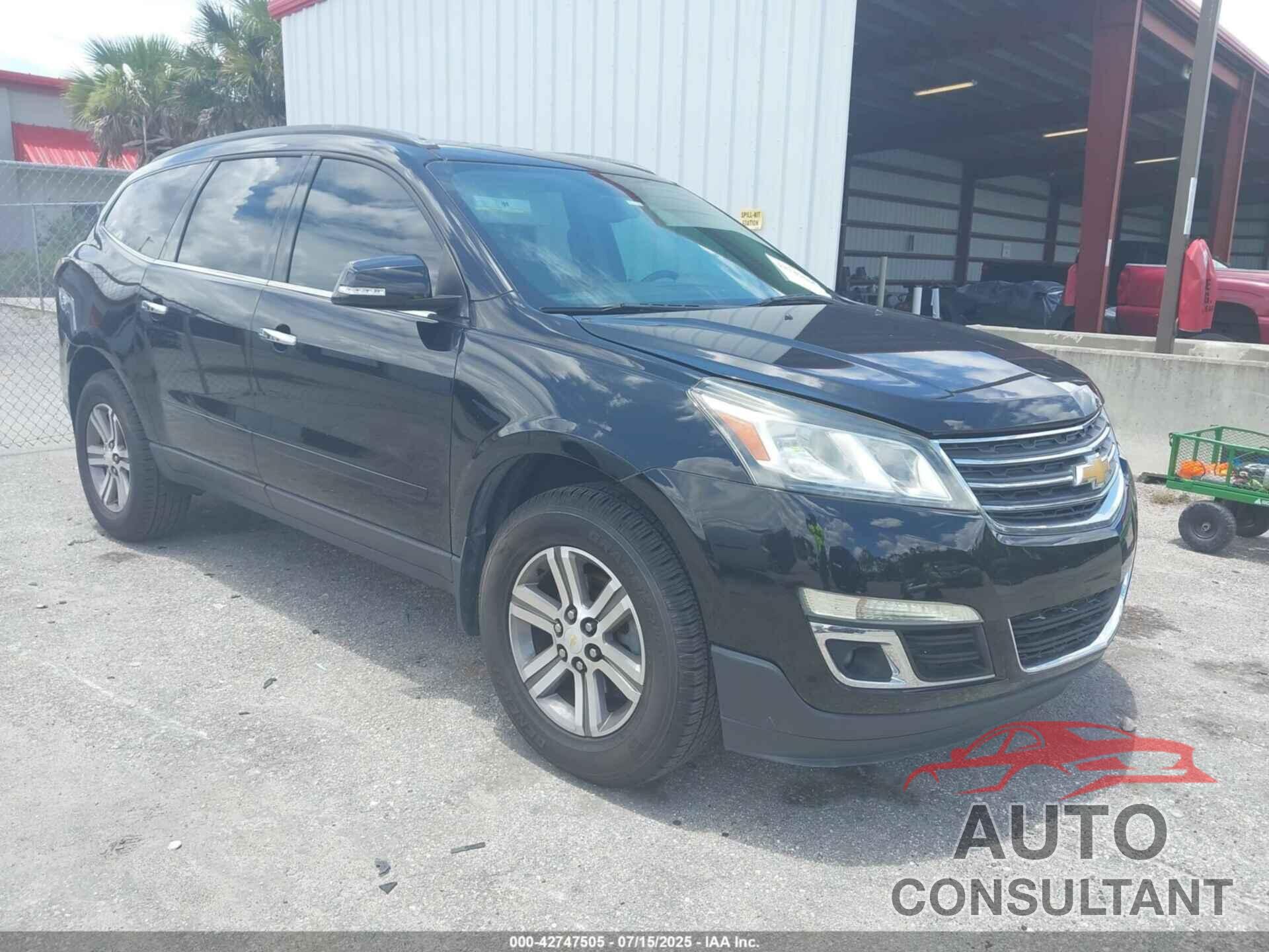 CHEVROLET TRAVERSE 2017 - 1GNKRHKD9HJ114136