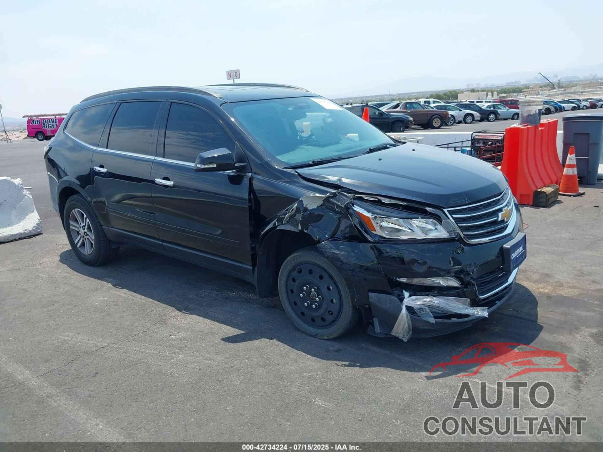 CHEVROLET TRAVERSE 2016 - 1GNKRGKD9GJ348690