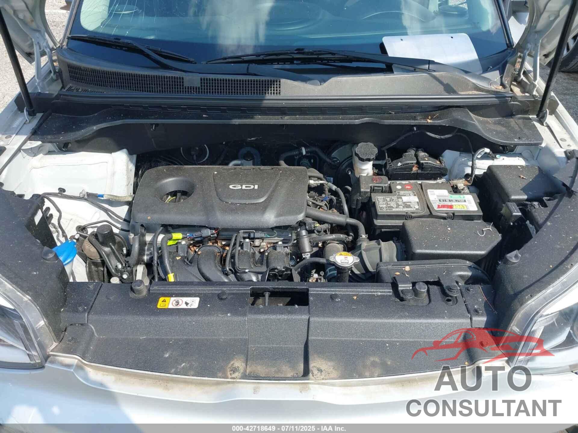 KIA SOUL 2019 - KNDJN2A22K7000612