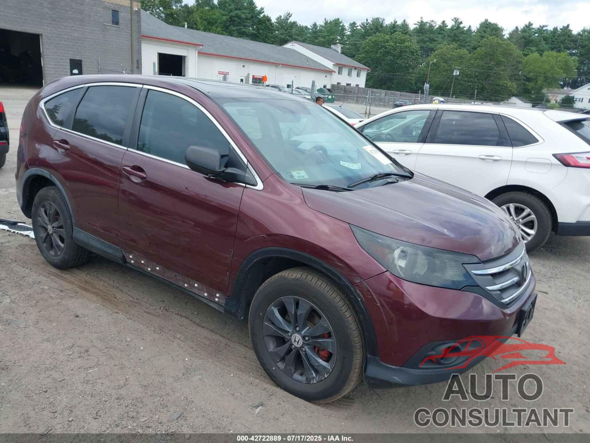 HONDA CR-V 2014 - 5J6RM4H51EL023984