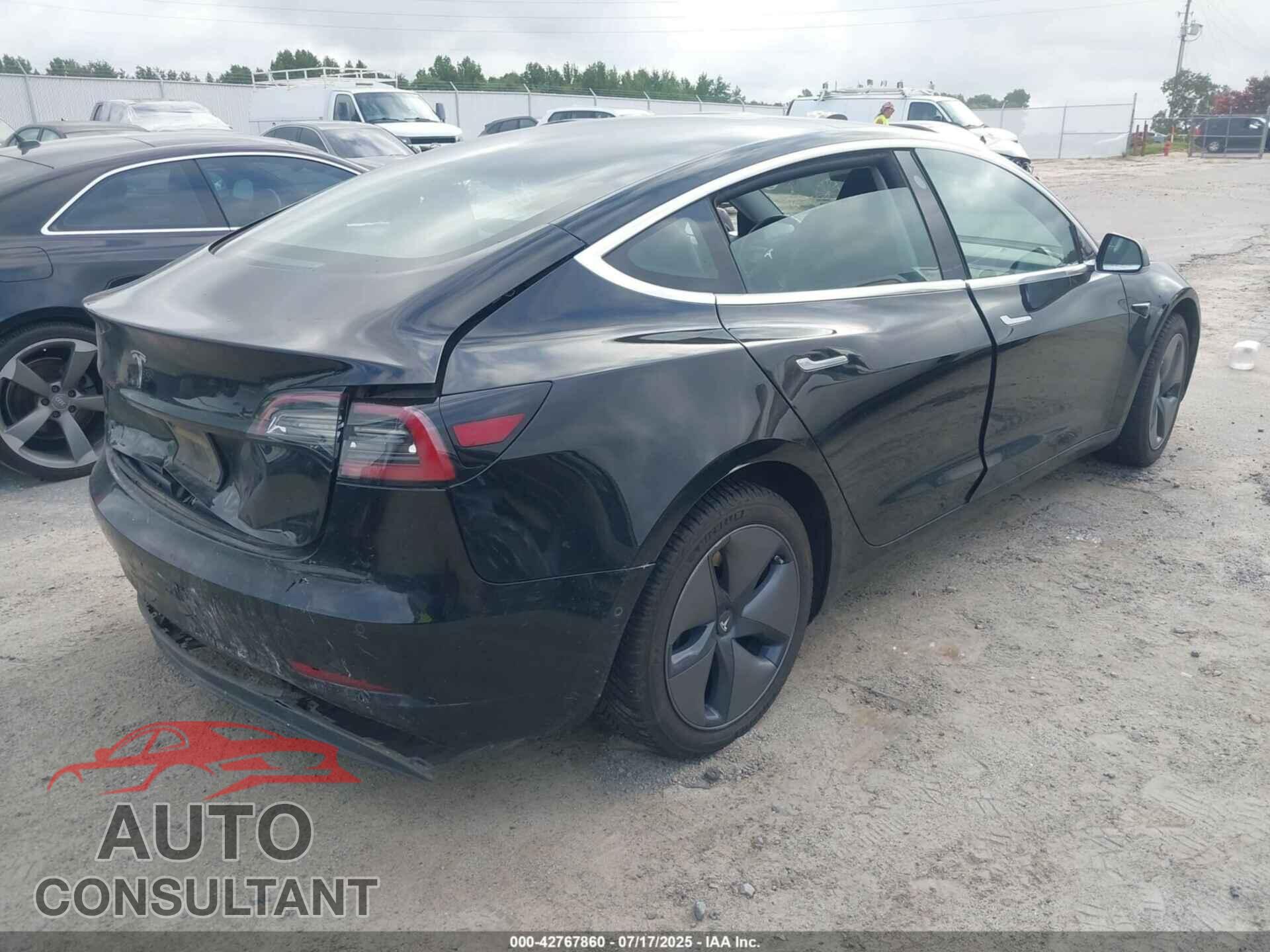 TESLA MODEL 3 2019 - 5YJ3E1EA0KF395341