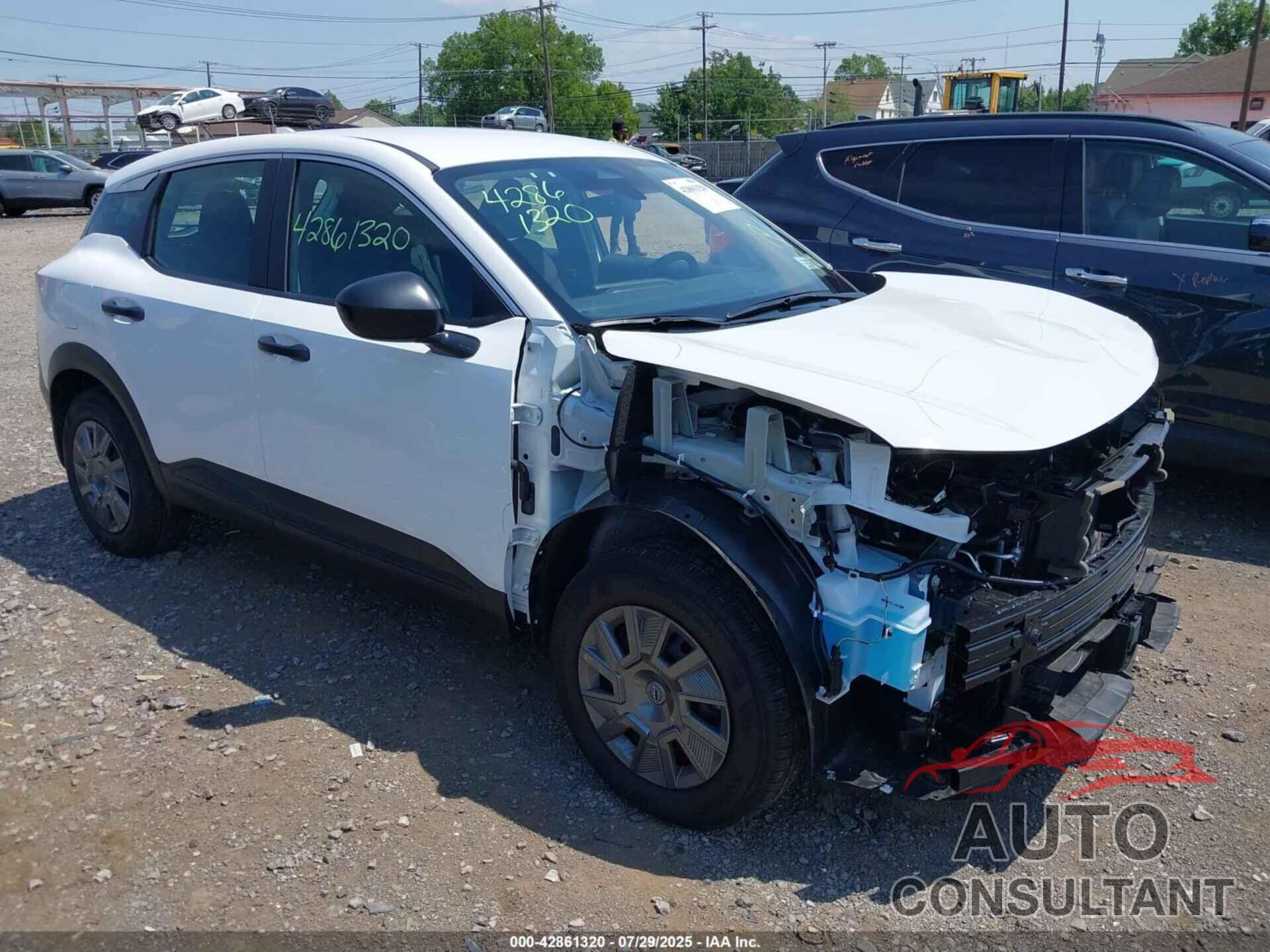 NISSAN KICKS 2025 - 3N8AP6BB3SL390796
