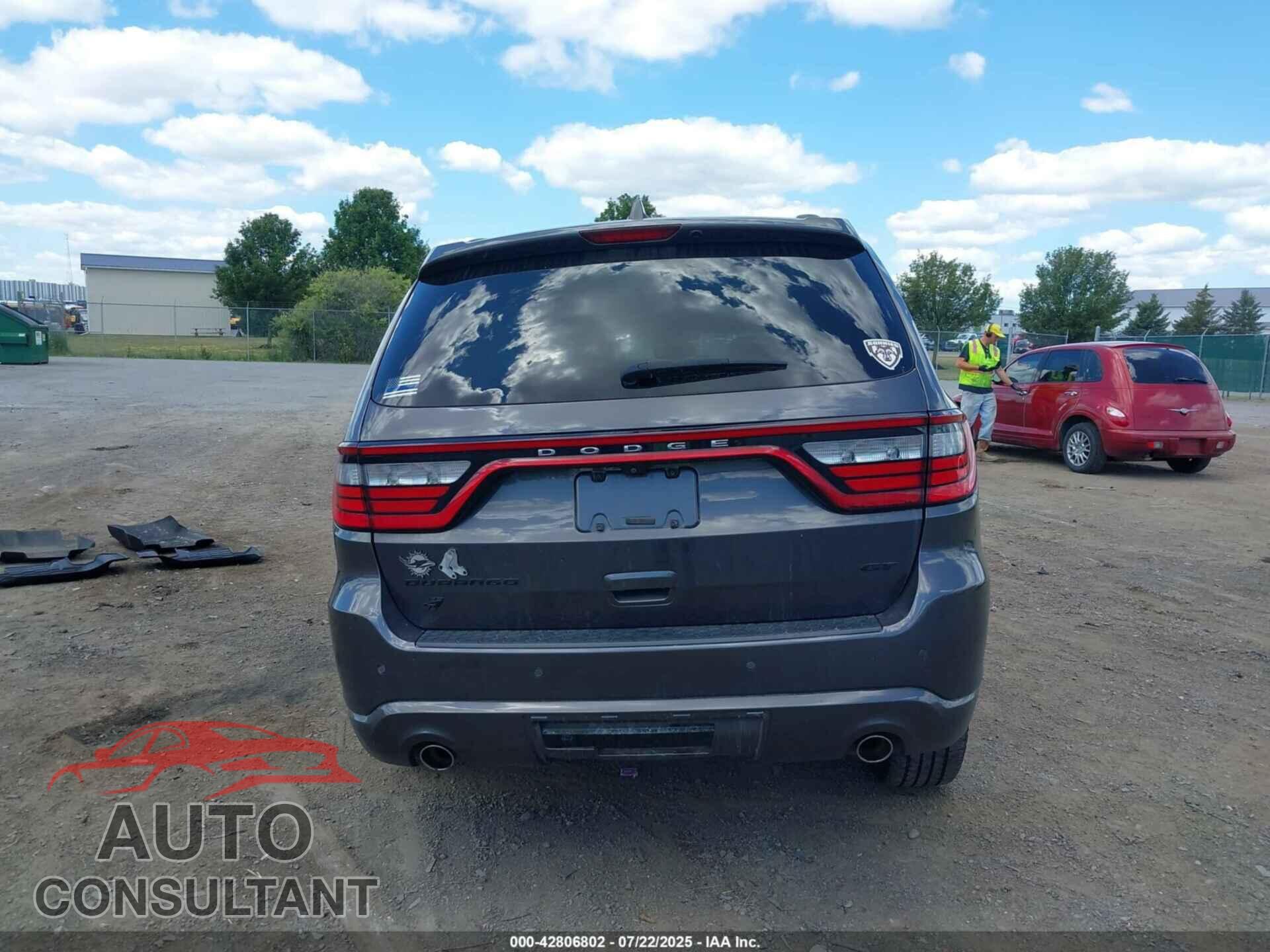 DODGE DURANGO 2018 - 1C4RDJDG4JC317403