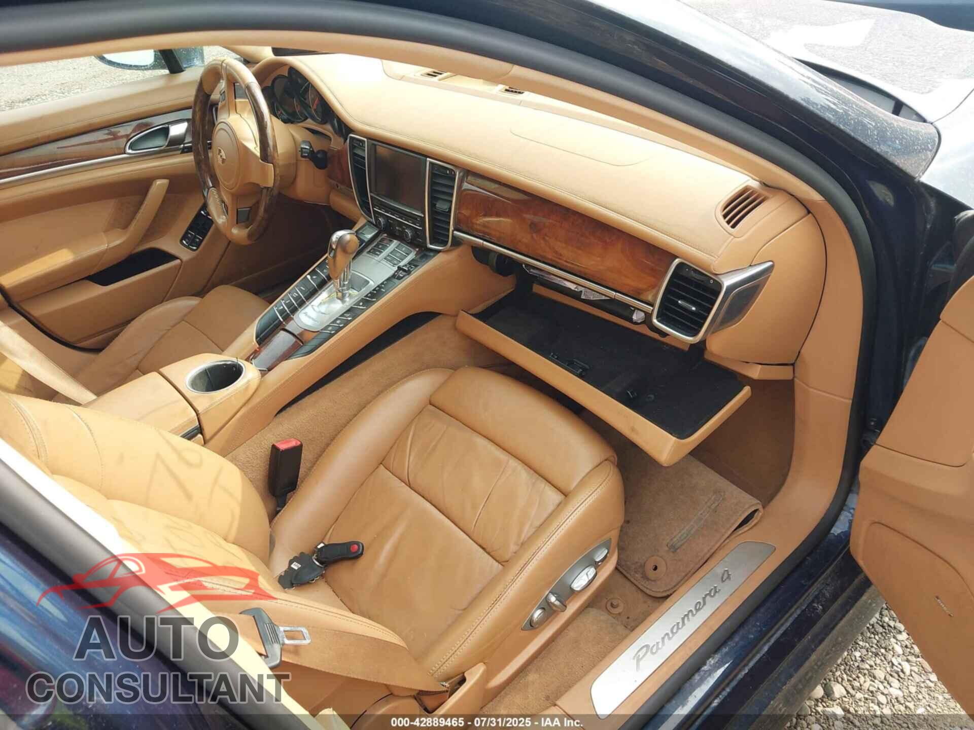 PORSCHE PANAMERA 2012 - WP0AA2A79CL016578