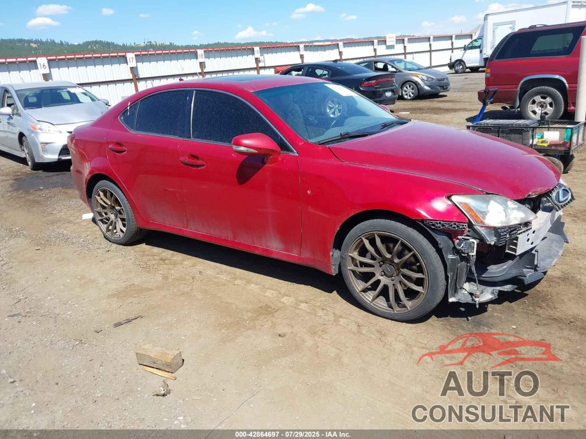 LEXUS IS 250 2010 - JTHCF5C21A5039527