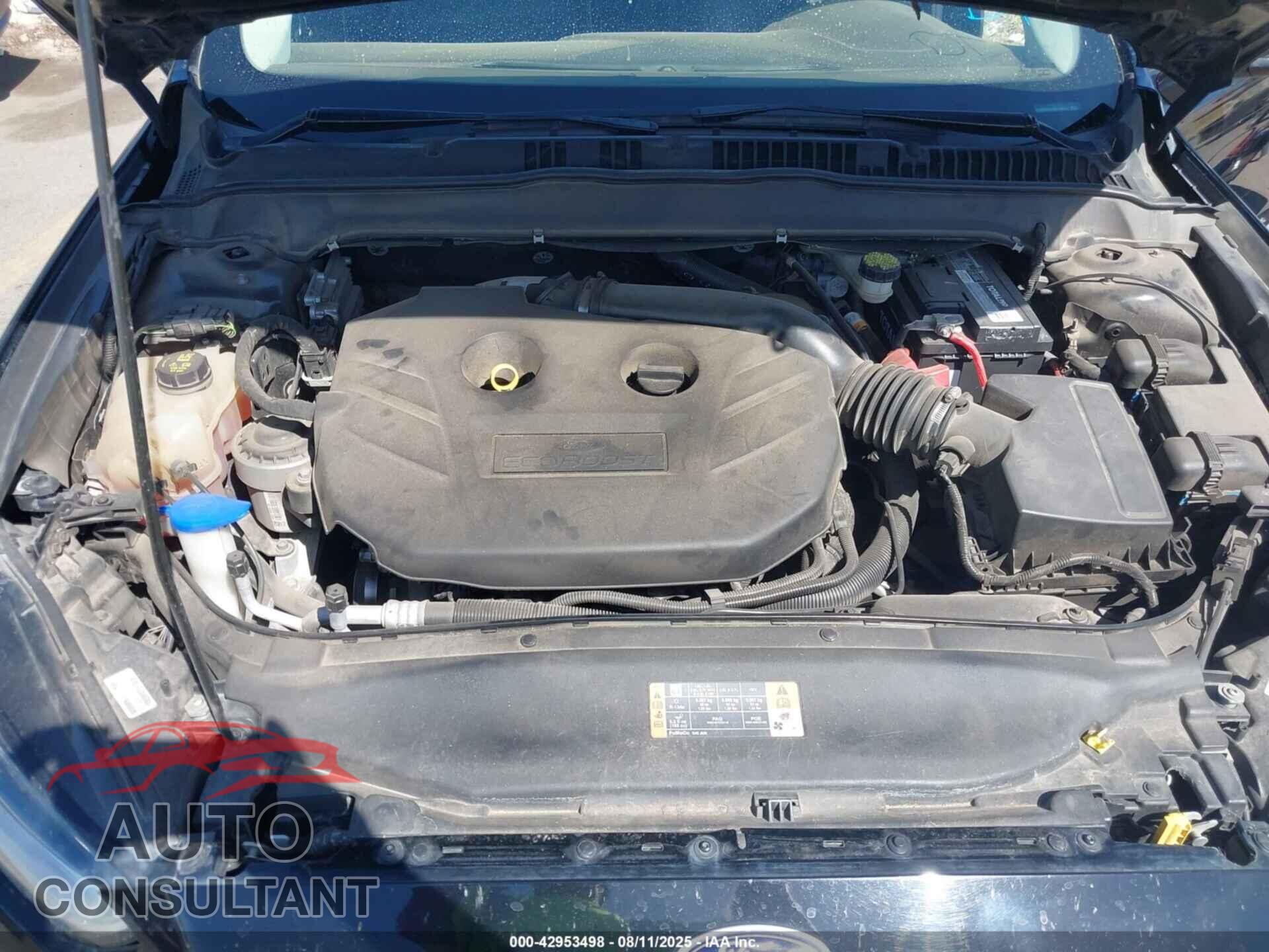 FORD FUSION 2016 - 3FA6P0K98GR150813