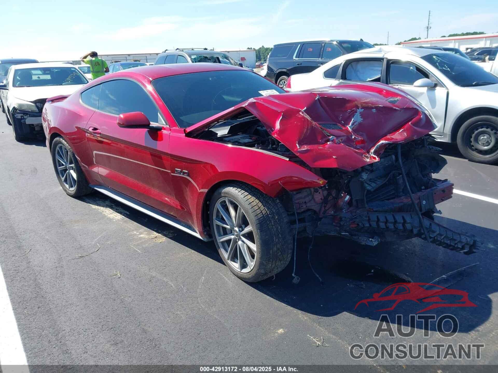 FORD MUSTANG 2018 - 1FA6P8CF8J5146094