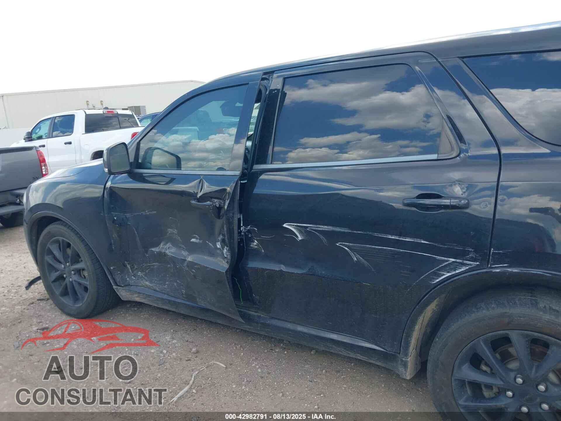 DODGE DURANGO 2017 - 1C4SDHCT9HC869899