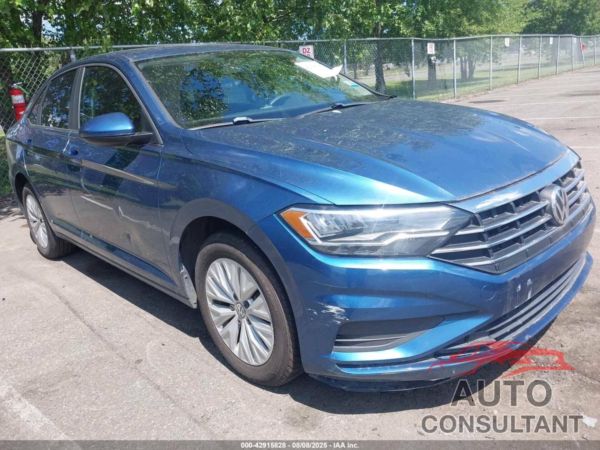VOLKSWAGEN JETTA 2019 - 3VWCB7BU0KM194705