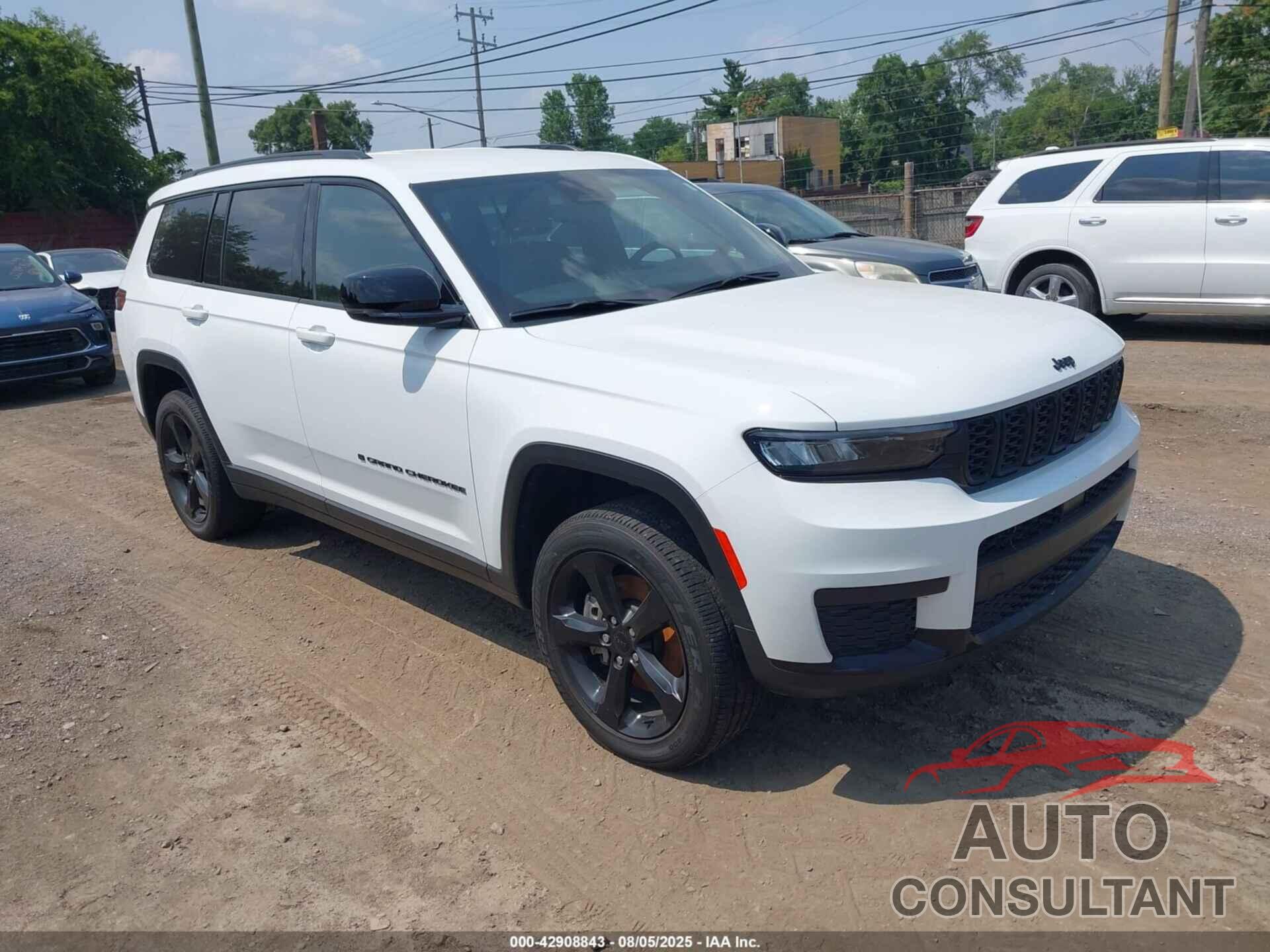 JEEP GRAND CHEROKEE L 2023 - 1C4RJKAG0P8810509