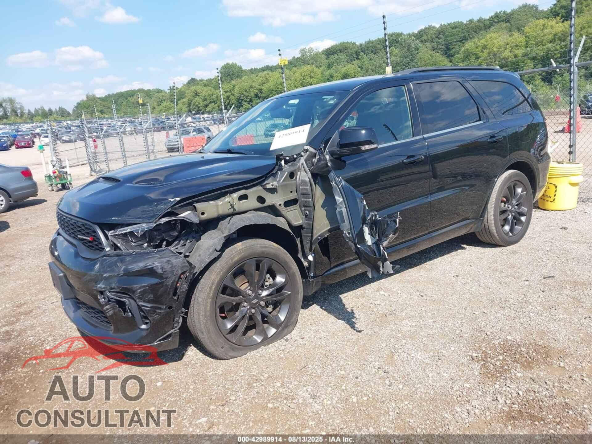 DODGE DURANGO 2021 - 1C4SDJCT8MC864615