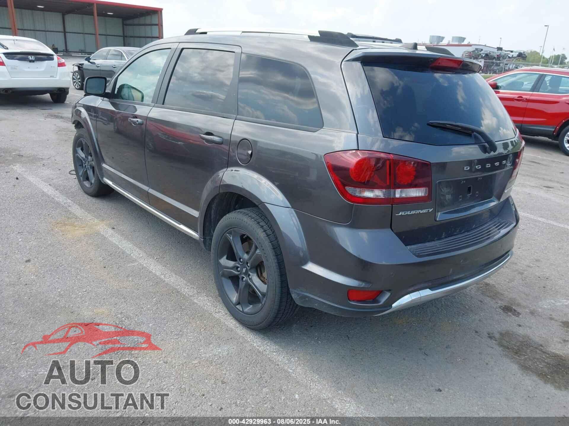 DODGE JOURNEY 2020 - 3C4PDCGB9LT192554
