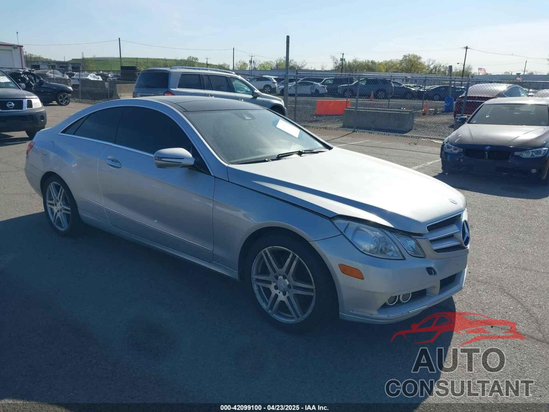 MERCEDES-BENZ E 350 2010 - WDDKJ5GB8AF019412